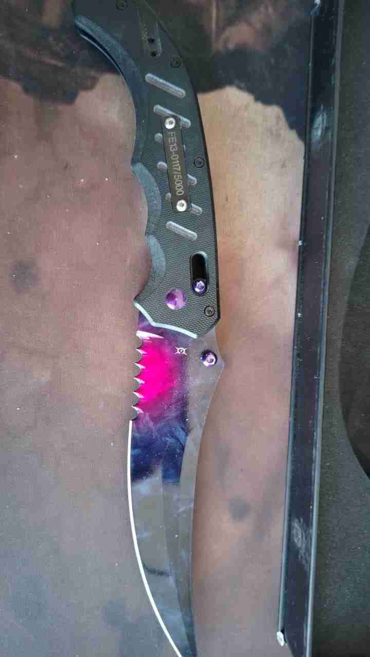 Knife Cazador CSGO coleccionable - miniatura 4