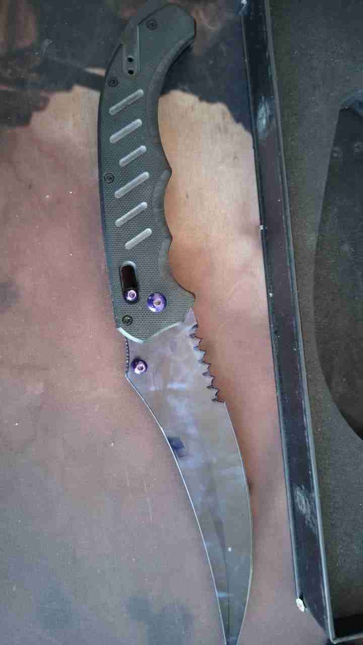 Knife Cazador CSGO coleccionable - miniatura 5