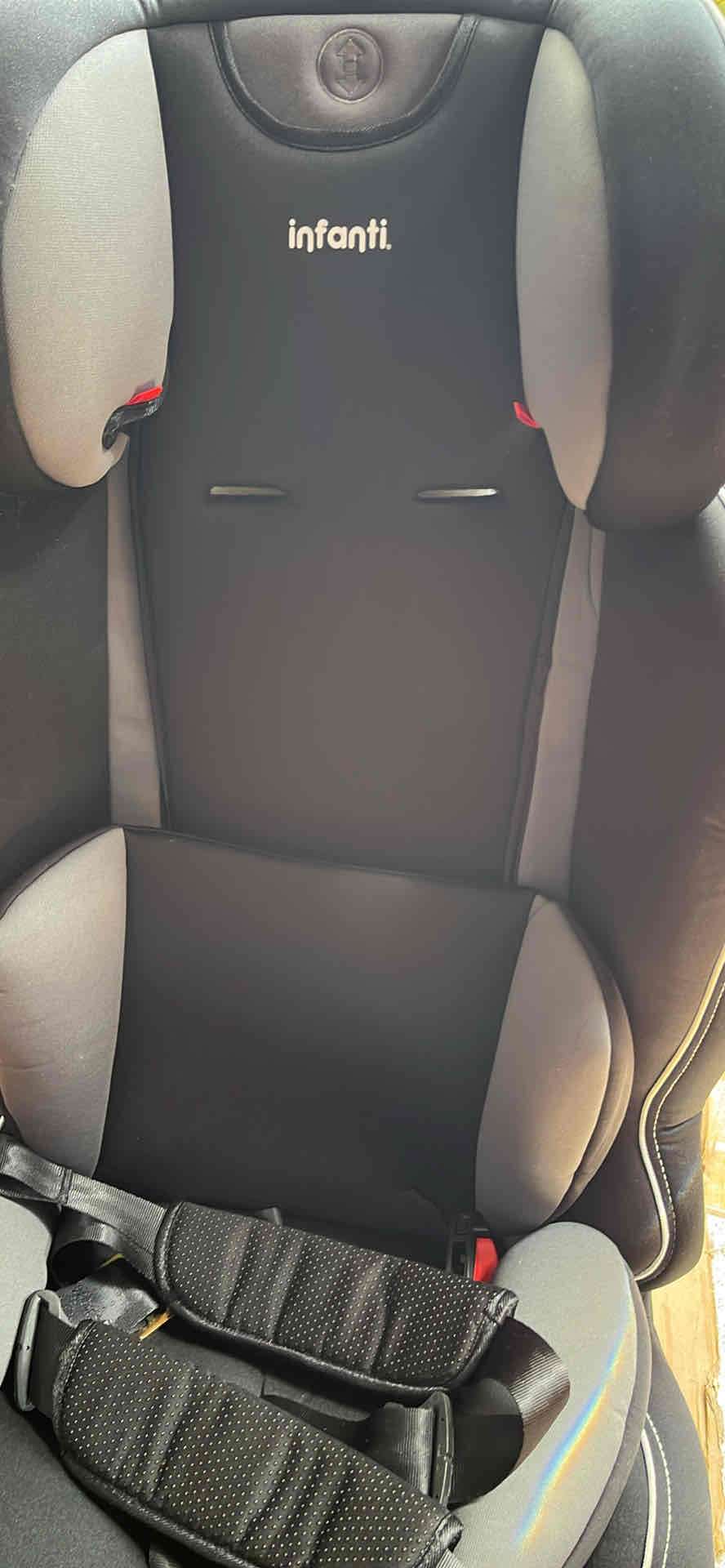 Silla de auto Infanti negra - miniatura 3