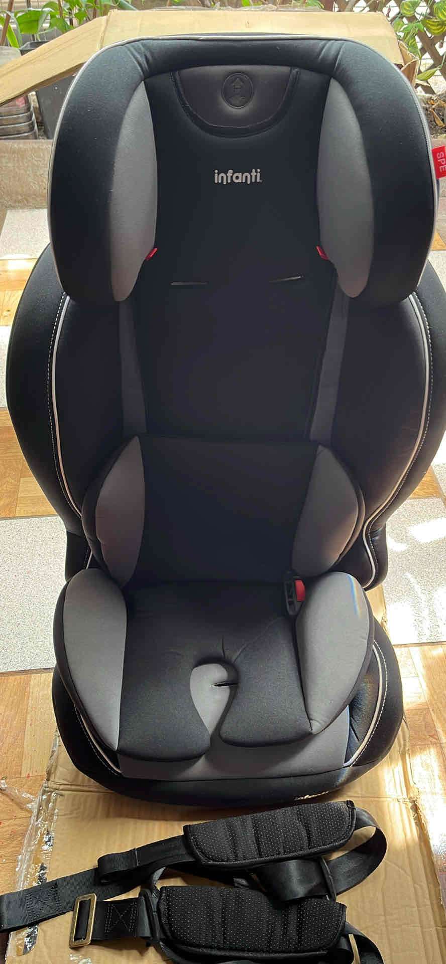 Silla de auto Infanti negra - miniatura 5