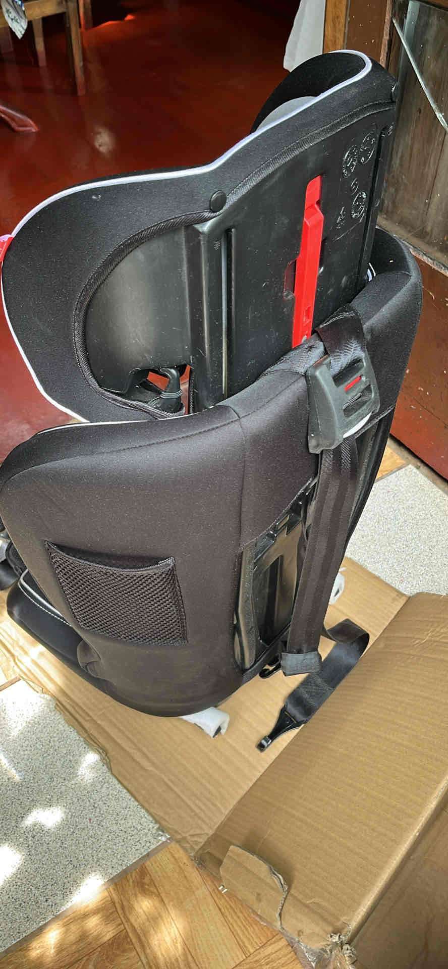 Silla de auto Infanti negra - miniatura 6