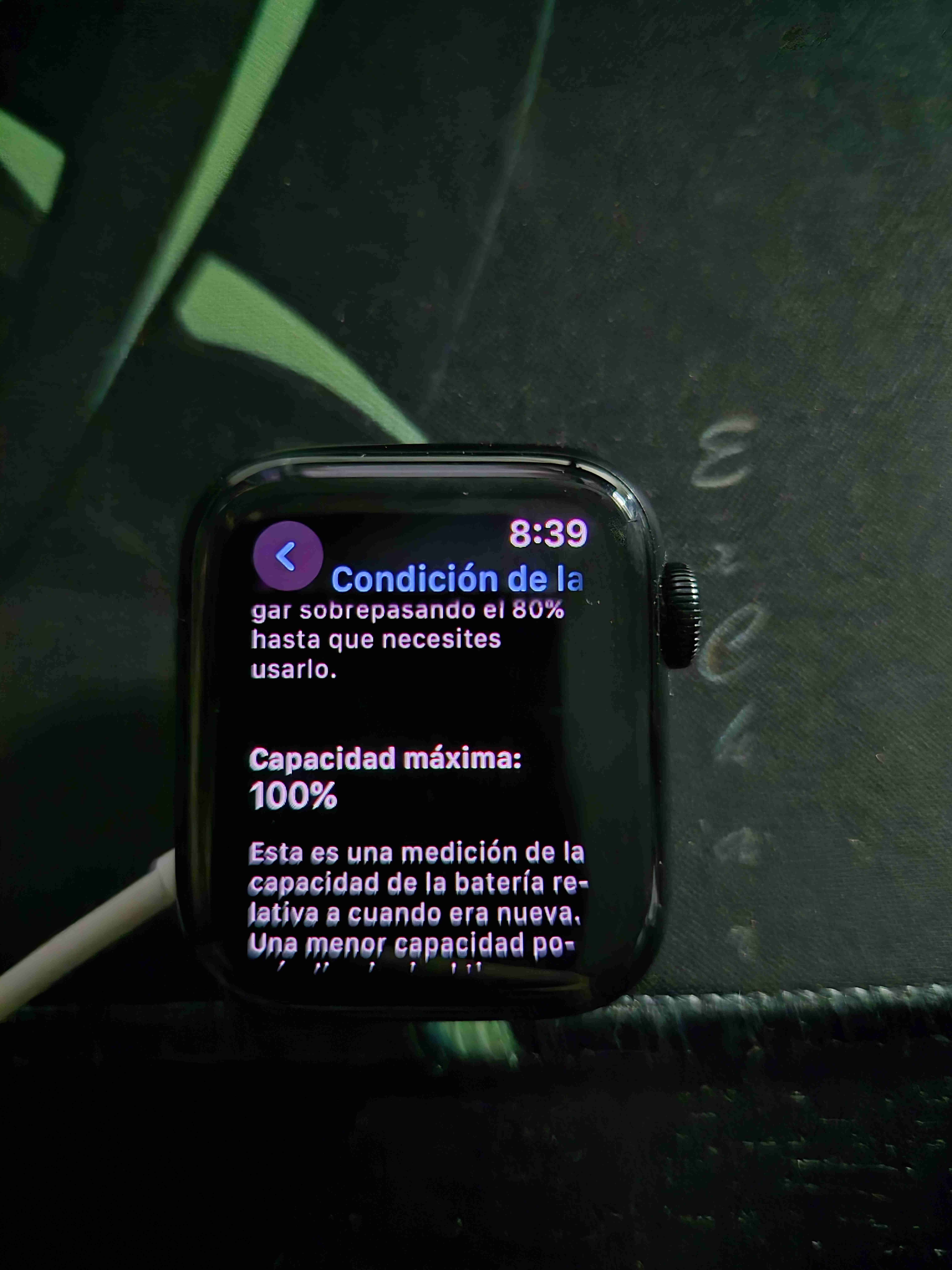 Apple Watch SE excelente estado - miniatura 6