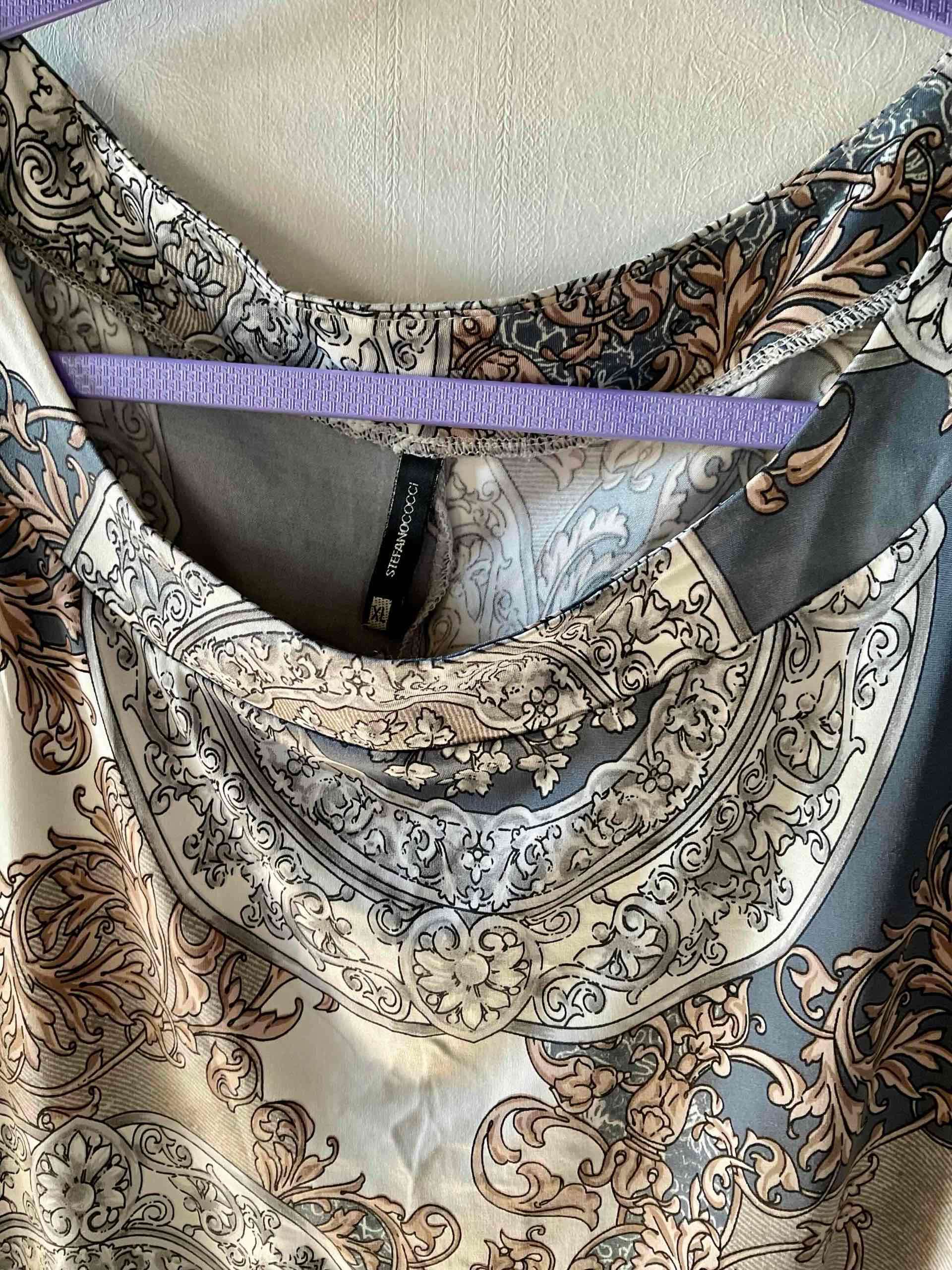 Blusa estampada elegante - miniatura 3