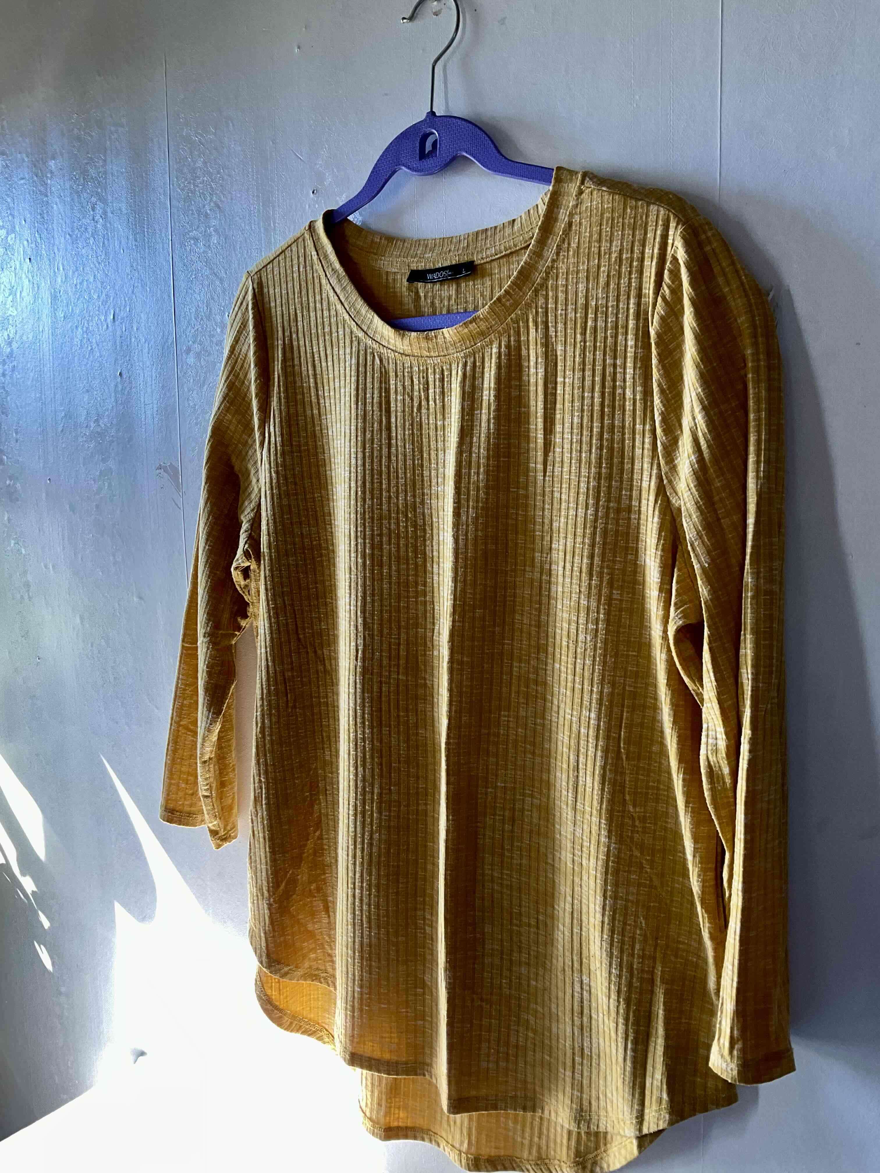 Blusa estampada elegante - 1