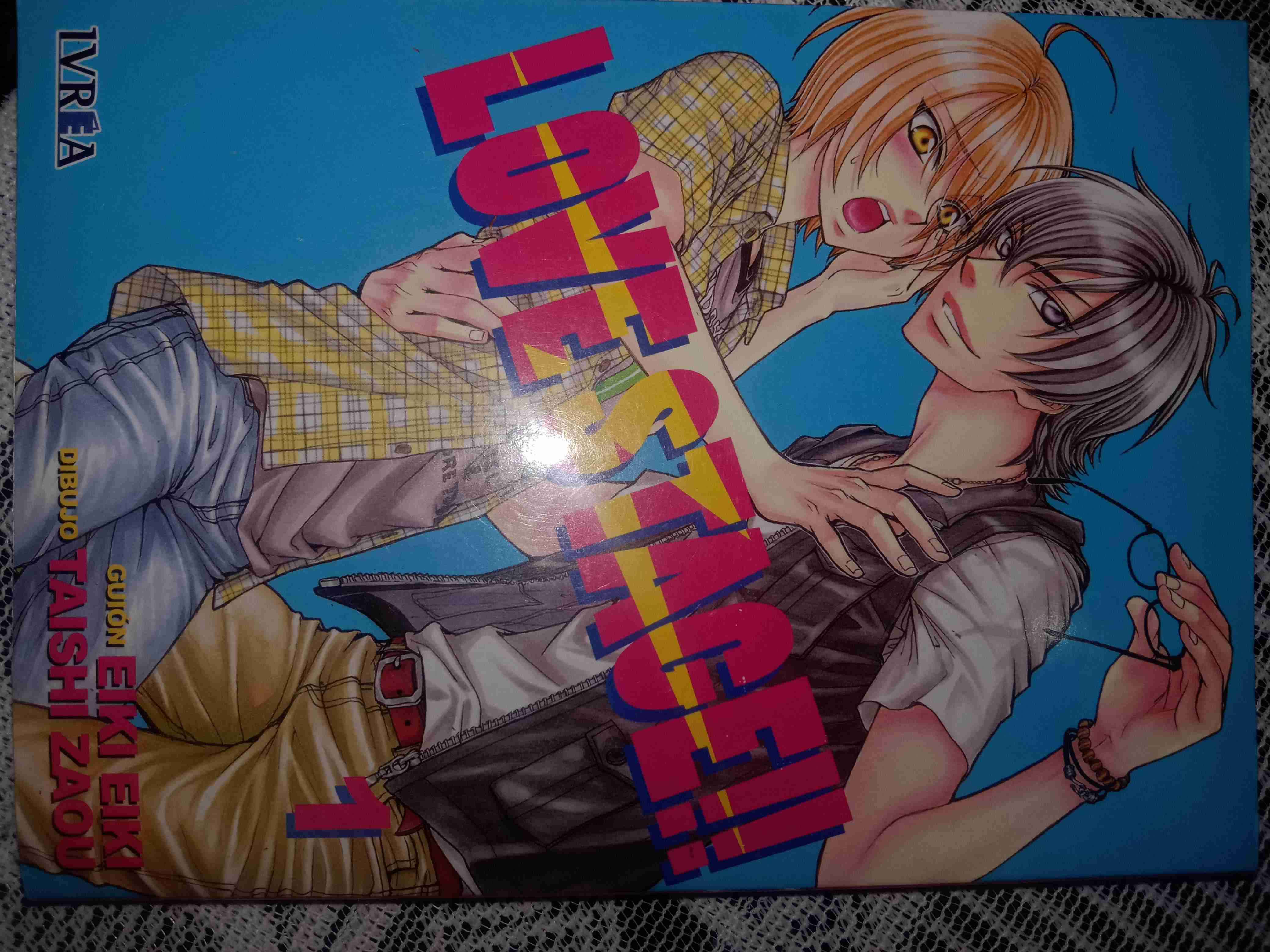 Manga Love Stage!! Vol. 1 - 1