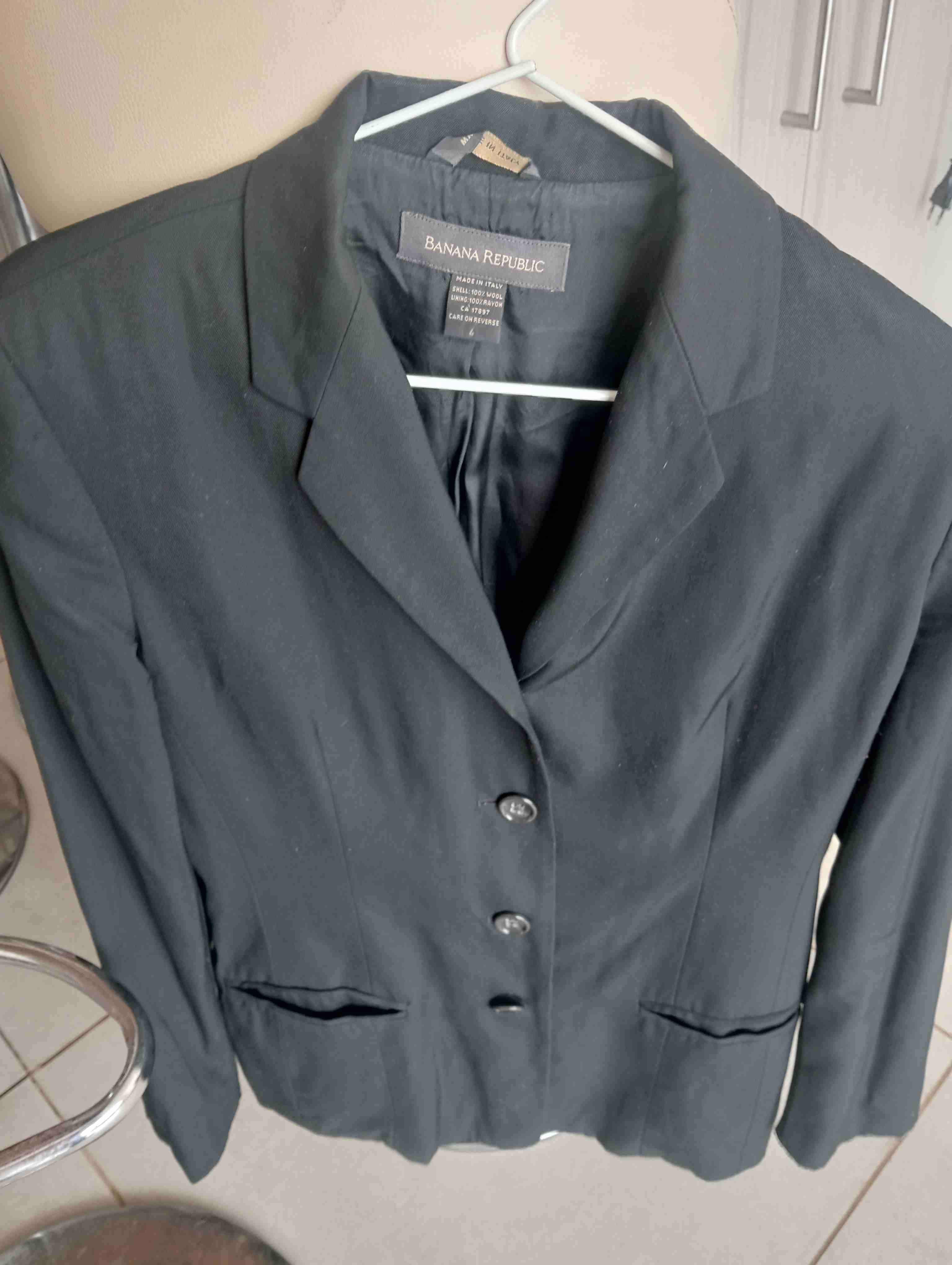 Blazer Banana Republic negro - 1