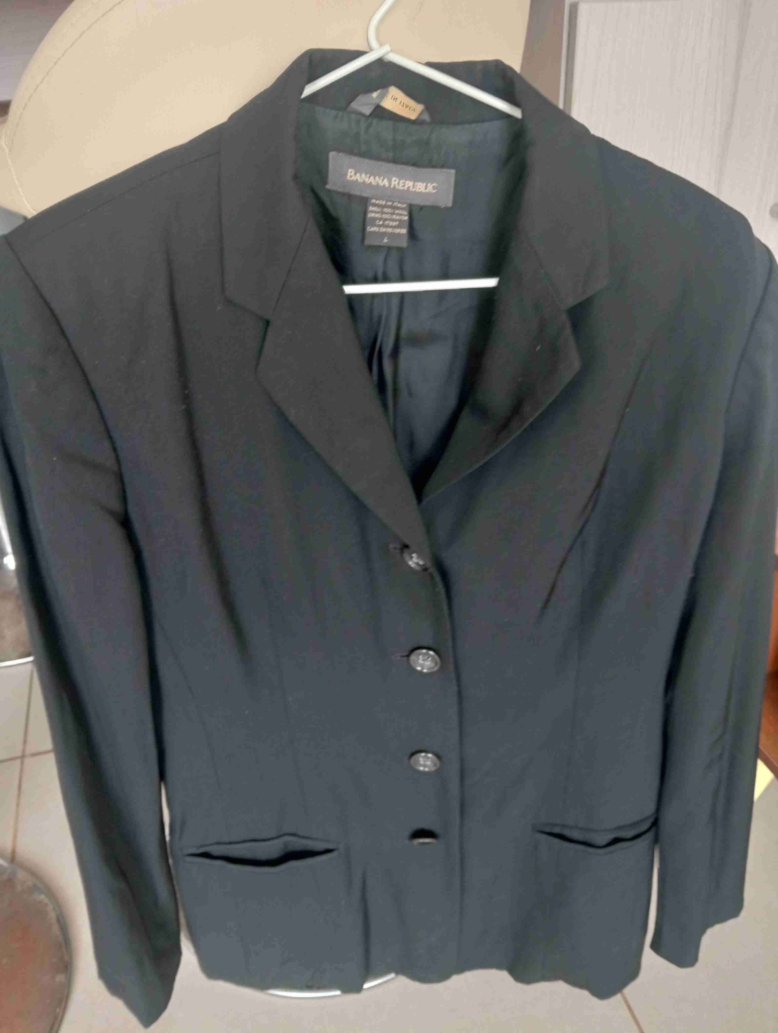 Blazer Banana Republic negro - 2