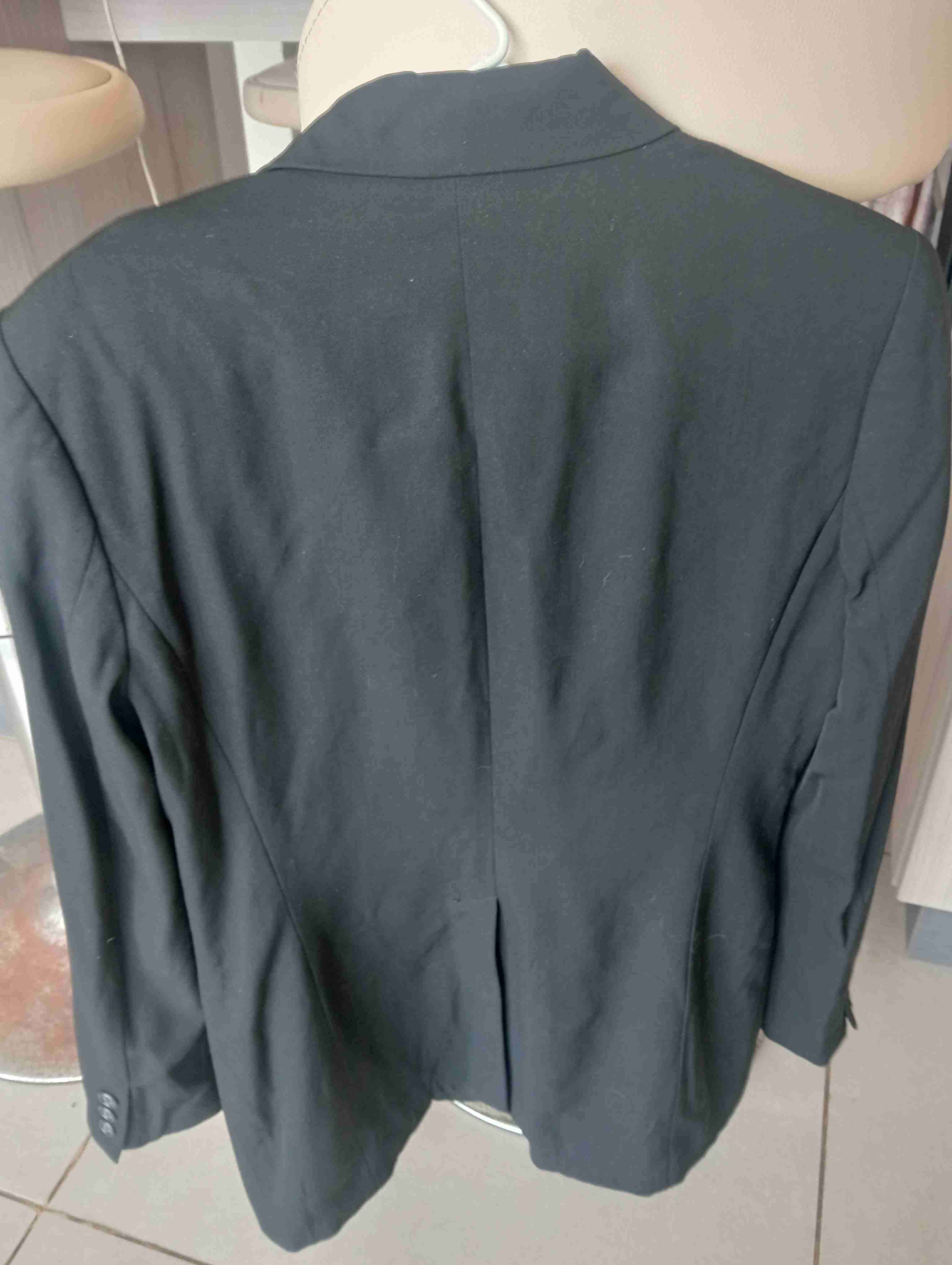 Blazer Banana Republic negro - 3