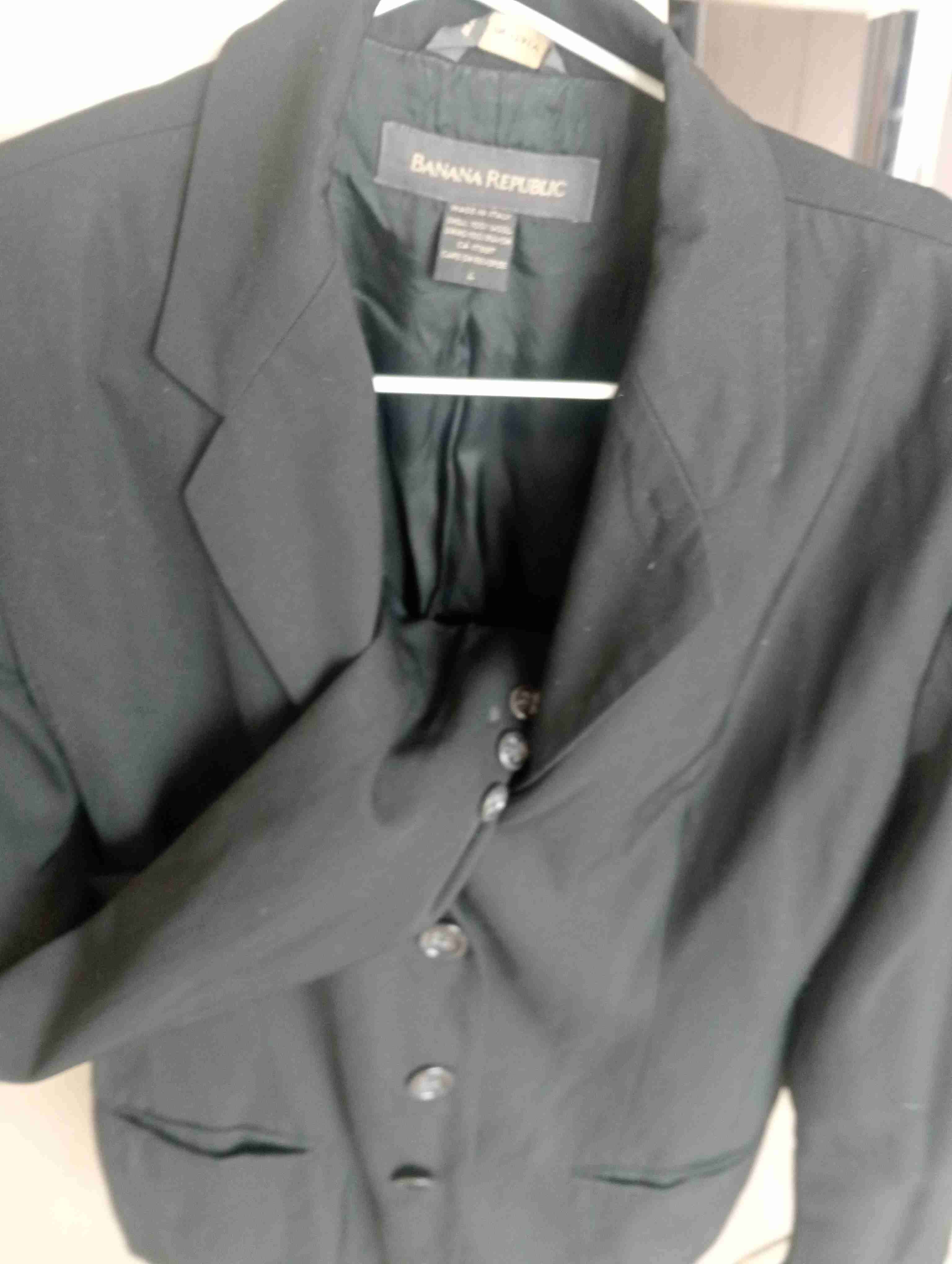 Blazer Banana Republic negro - 4