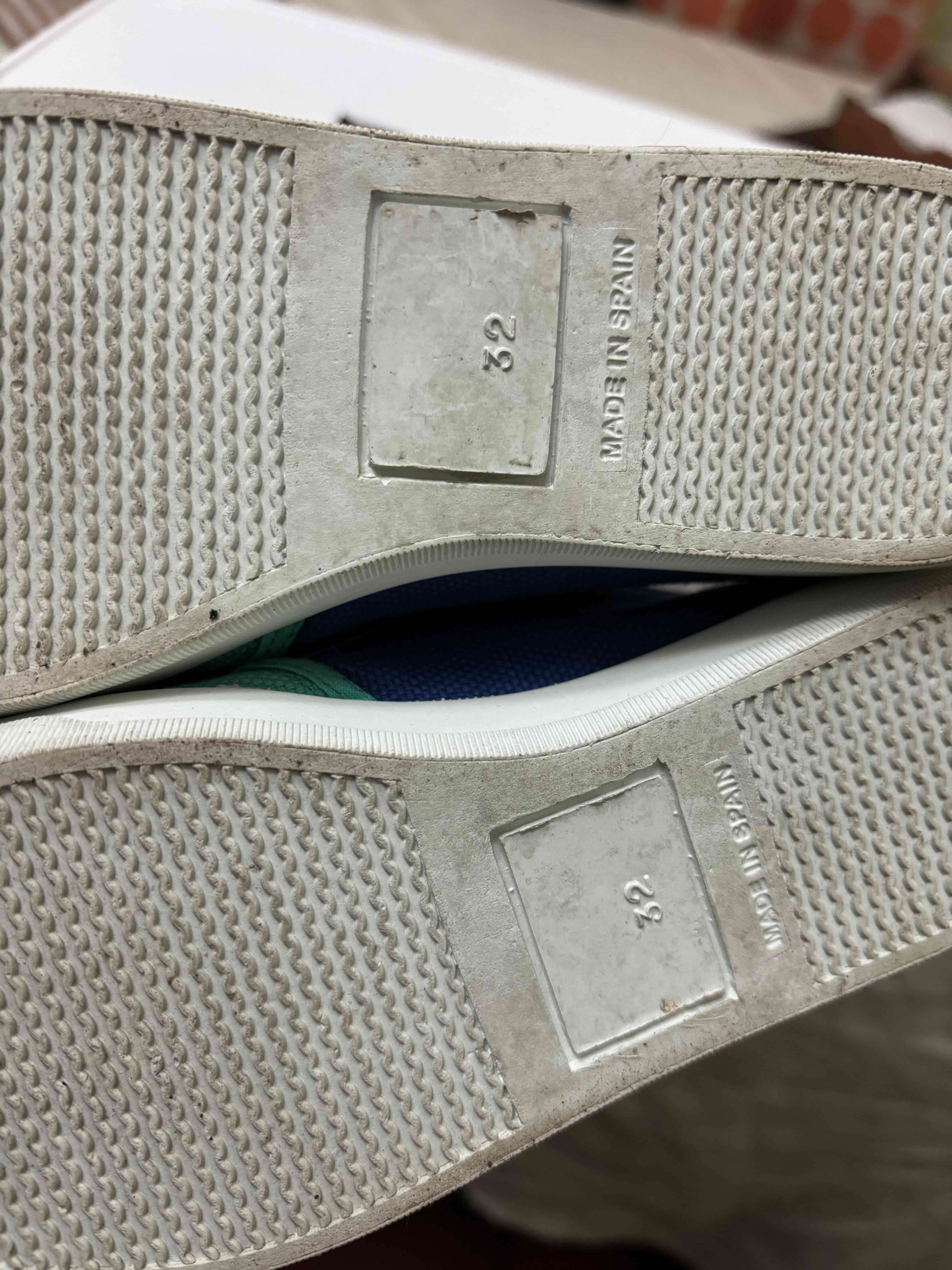 Zapatillas de lona verde - miniatura 3