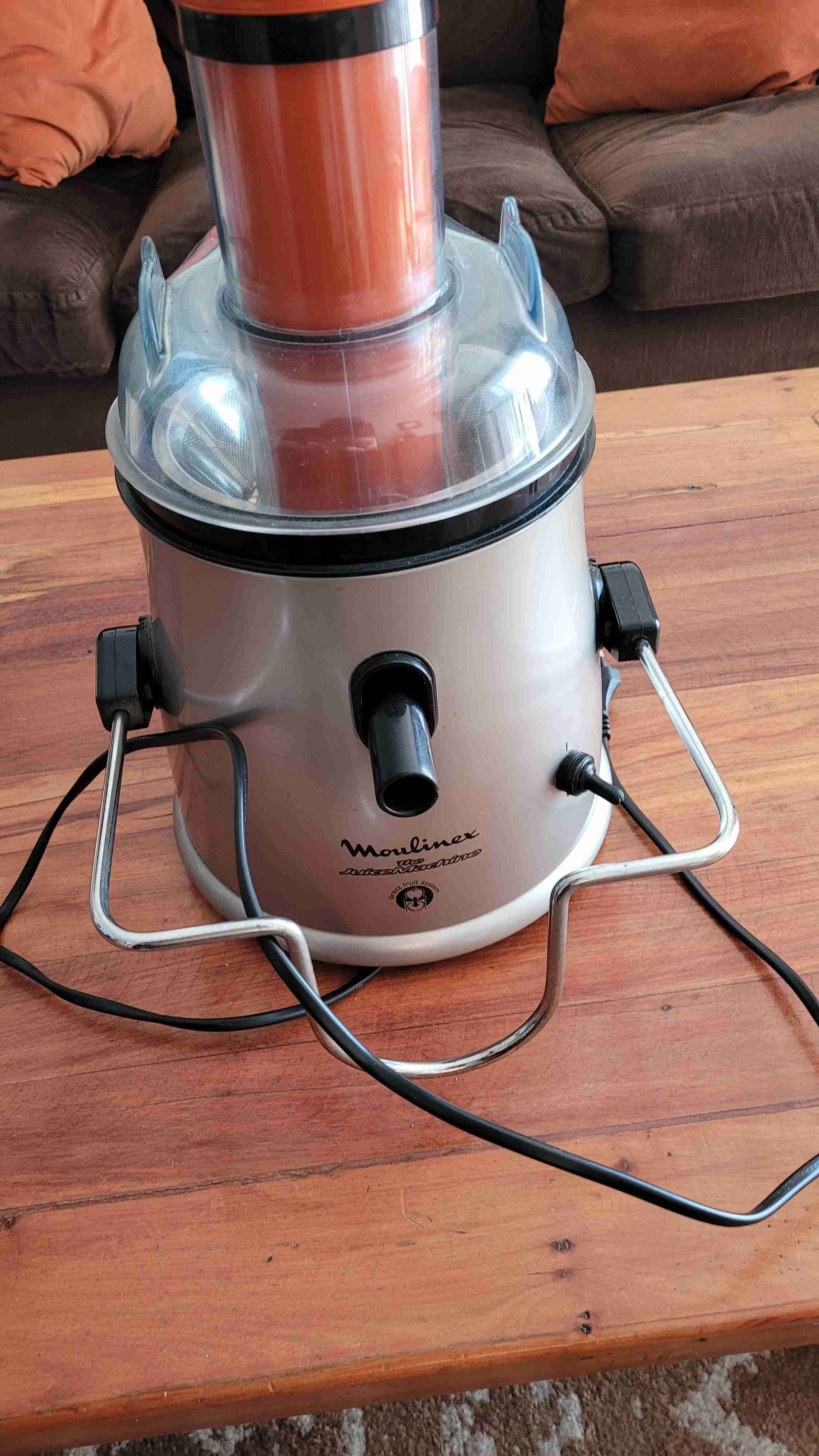 Extractor de jugo Moulinex - miniatura 1