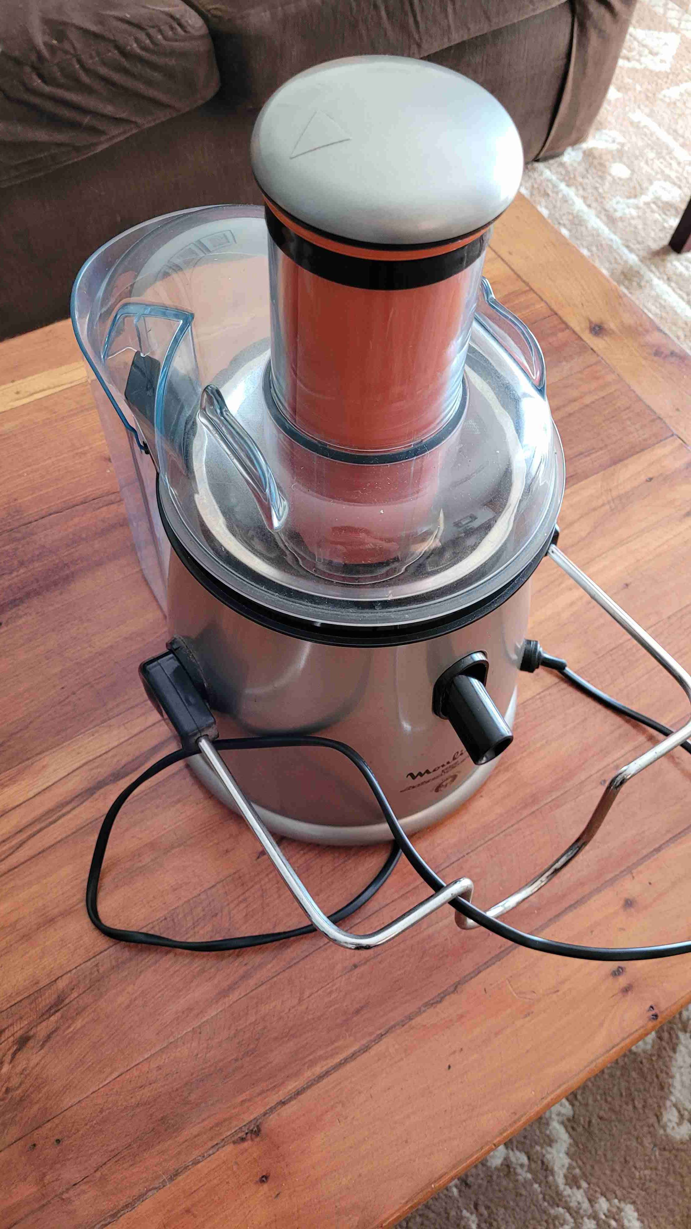 Extractor de jugo Moulinex - miniatura 2