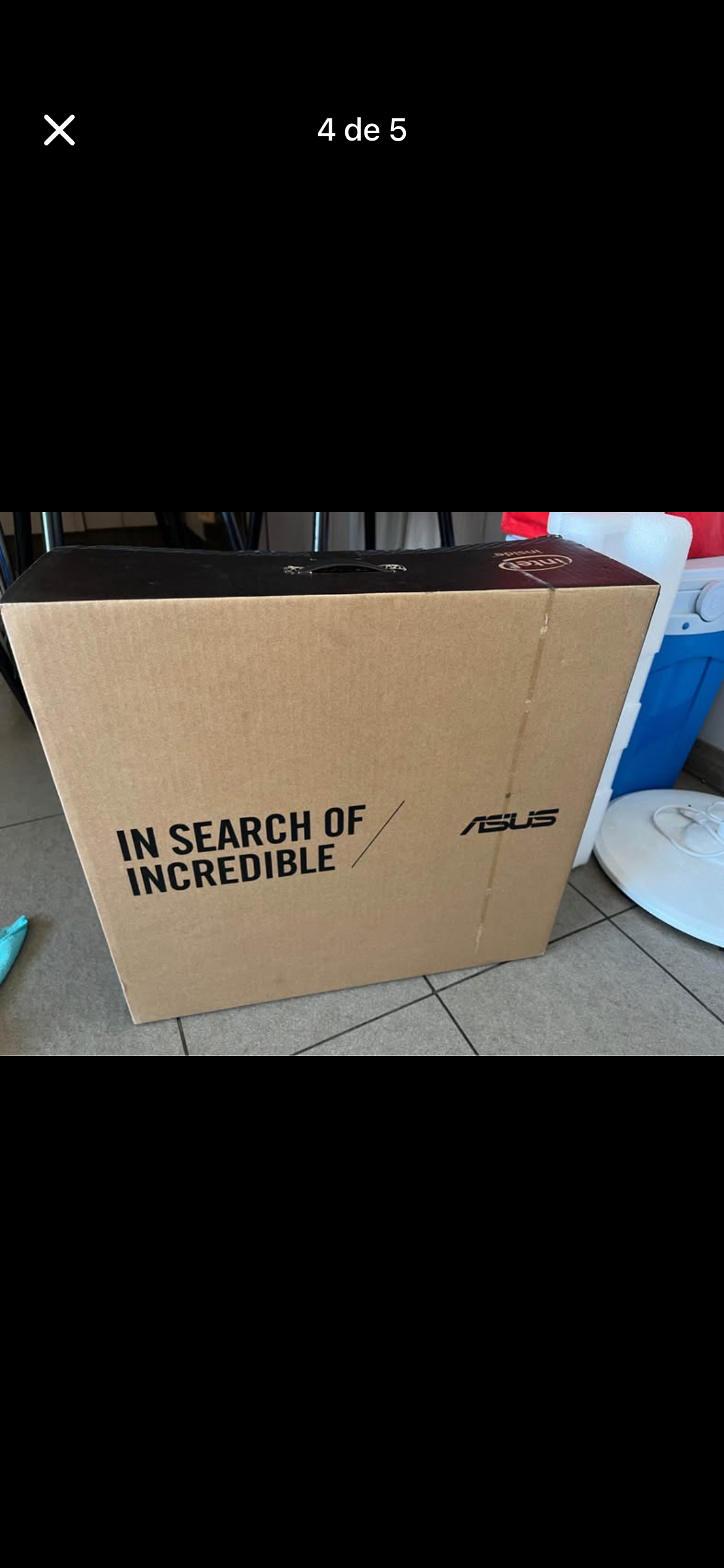 PC con Intel Pentium 6405U - 4