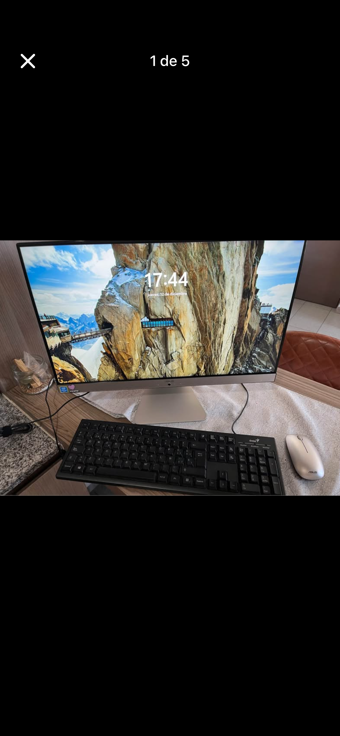 PC con Intel Pentium 6405U - 5