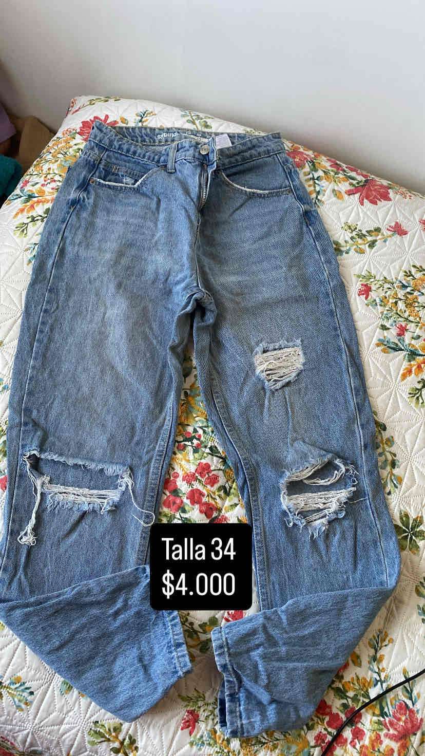 Chaqueta mezclilla Gap Kids talla 6 - miniatura 3