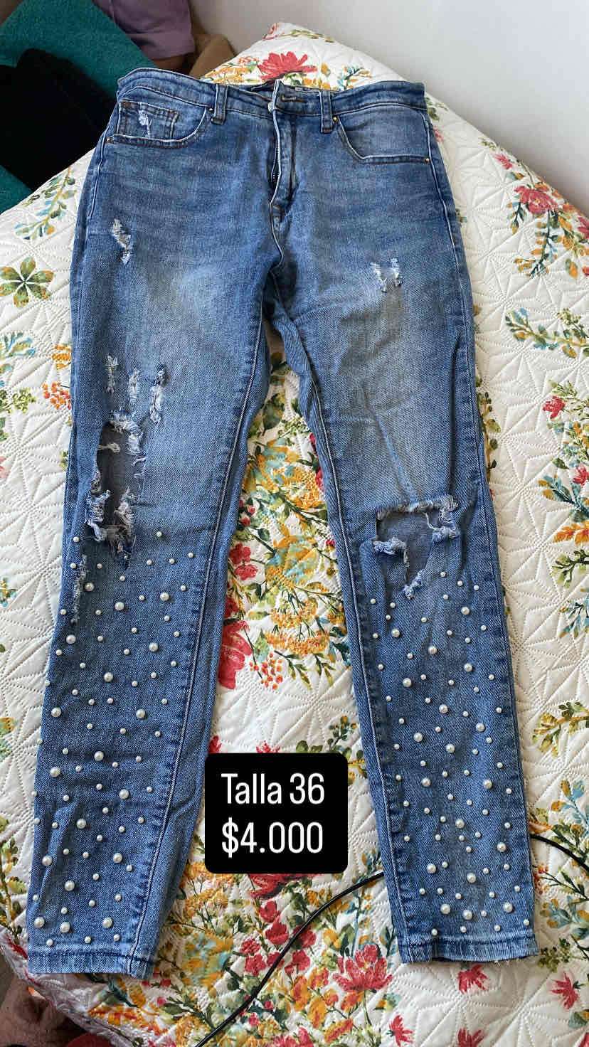 Chaqueta mezclilla Gap Kids talla 6 - miniatura 6