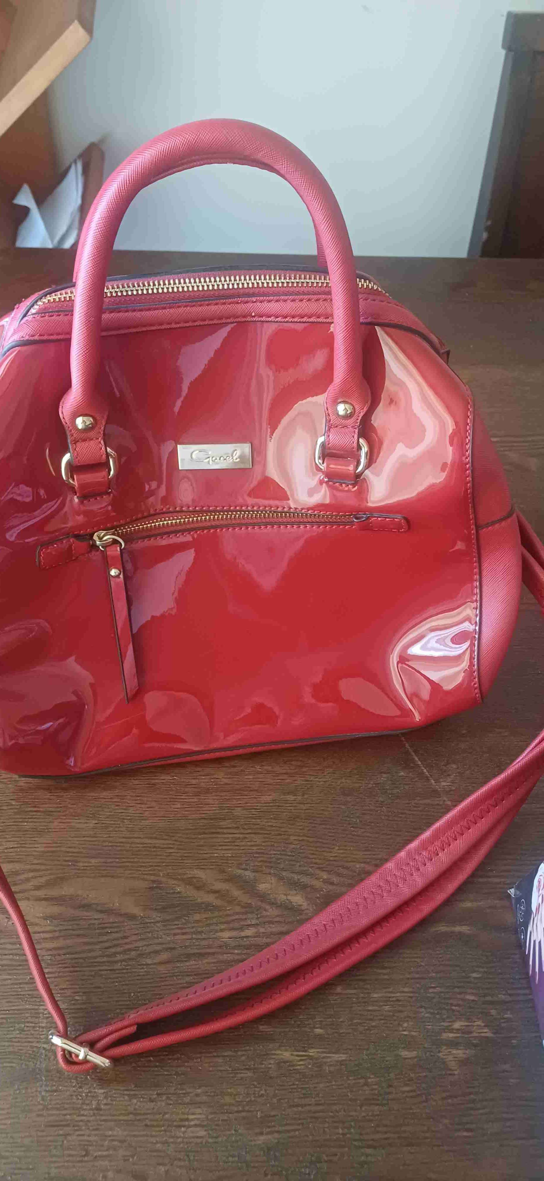 Cartera roja Gael elegante - miniatura 2