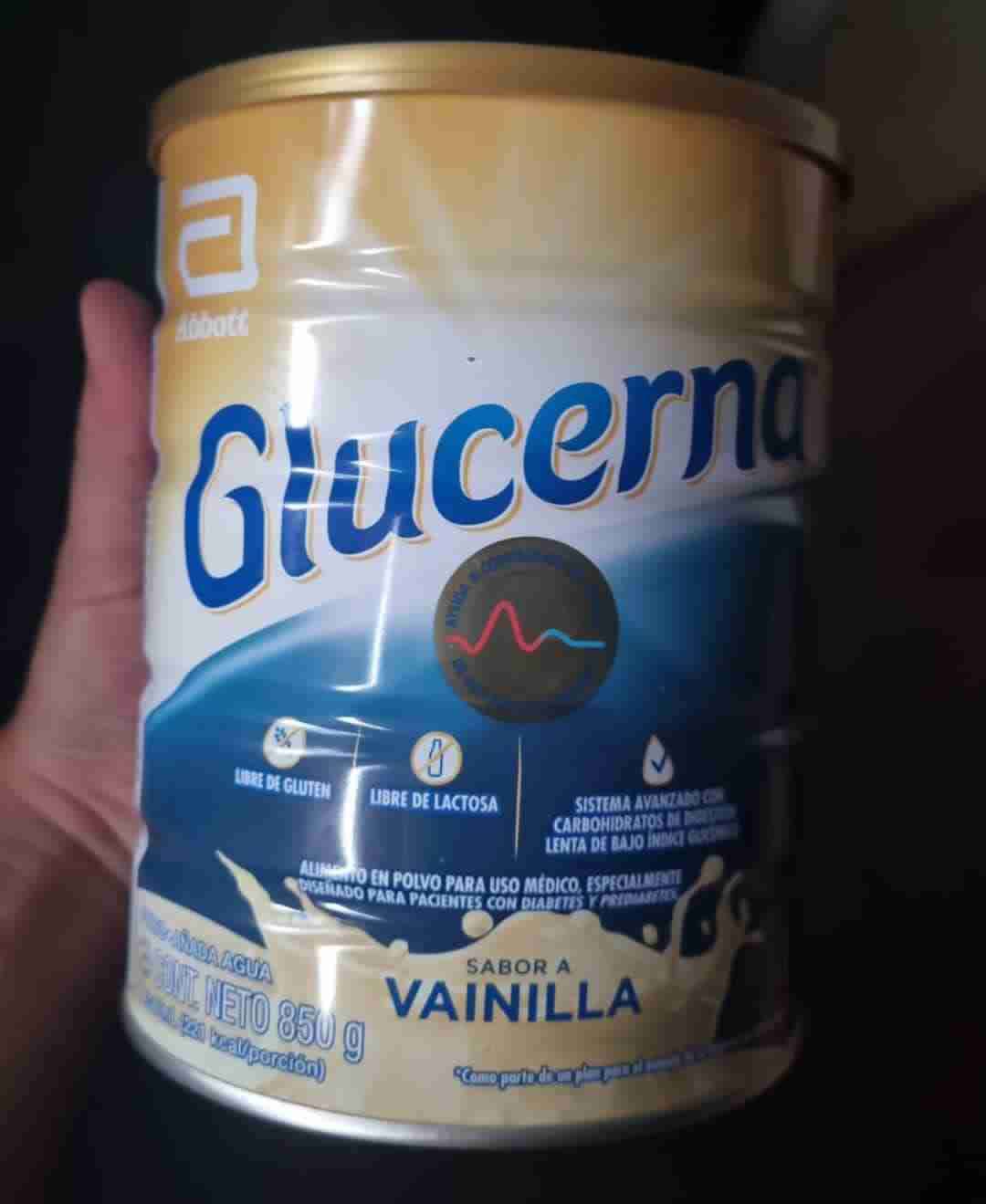 Fórmula Glucerna vainilla 850g