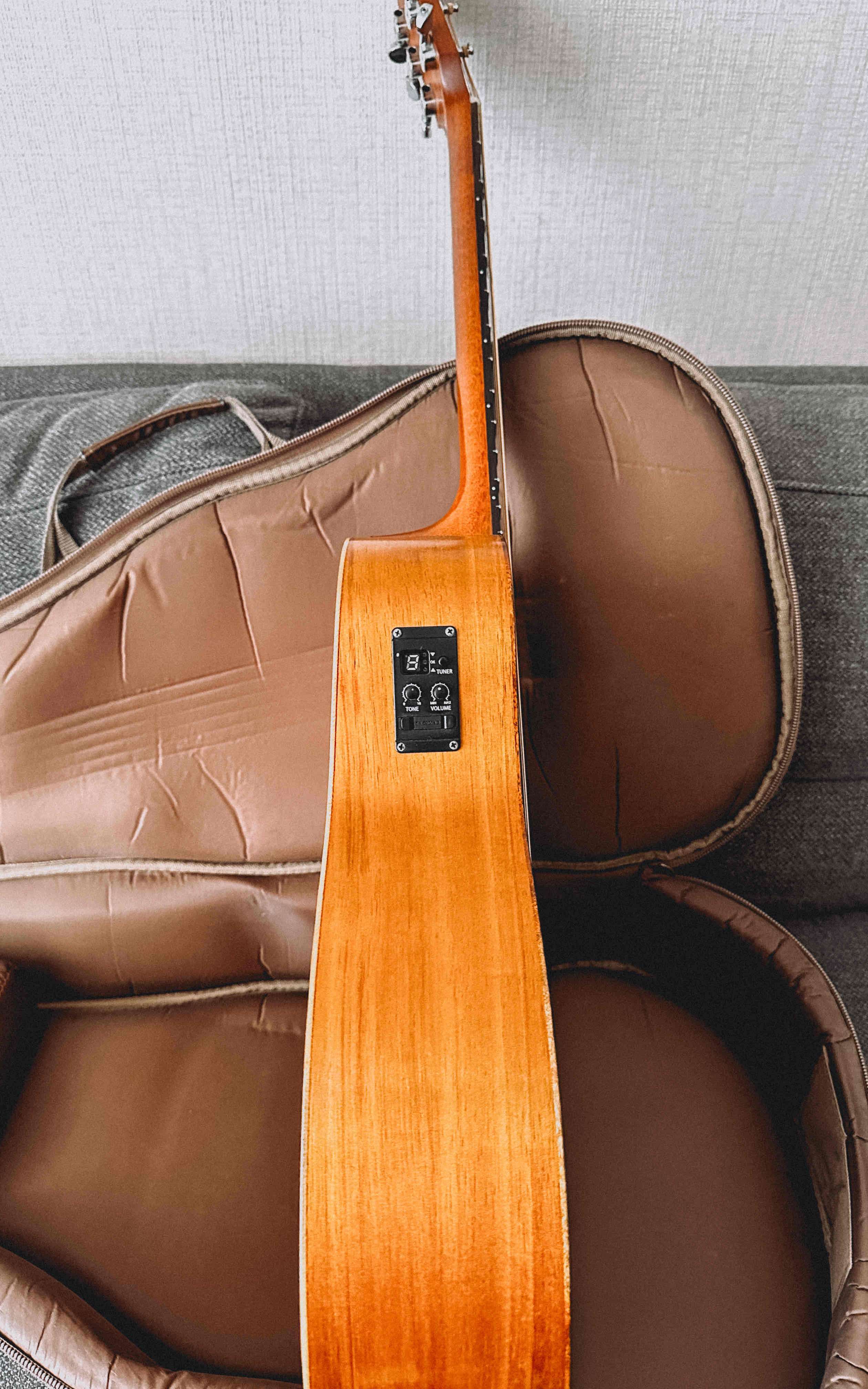 Guitarra Taylor GS mini Koa - miniatura 3