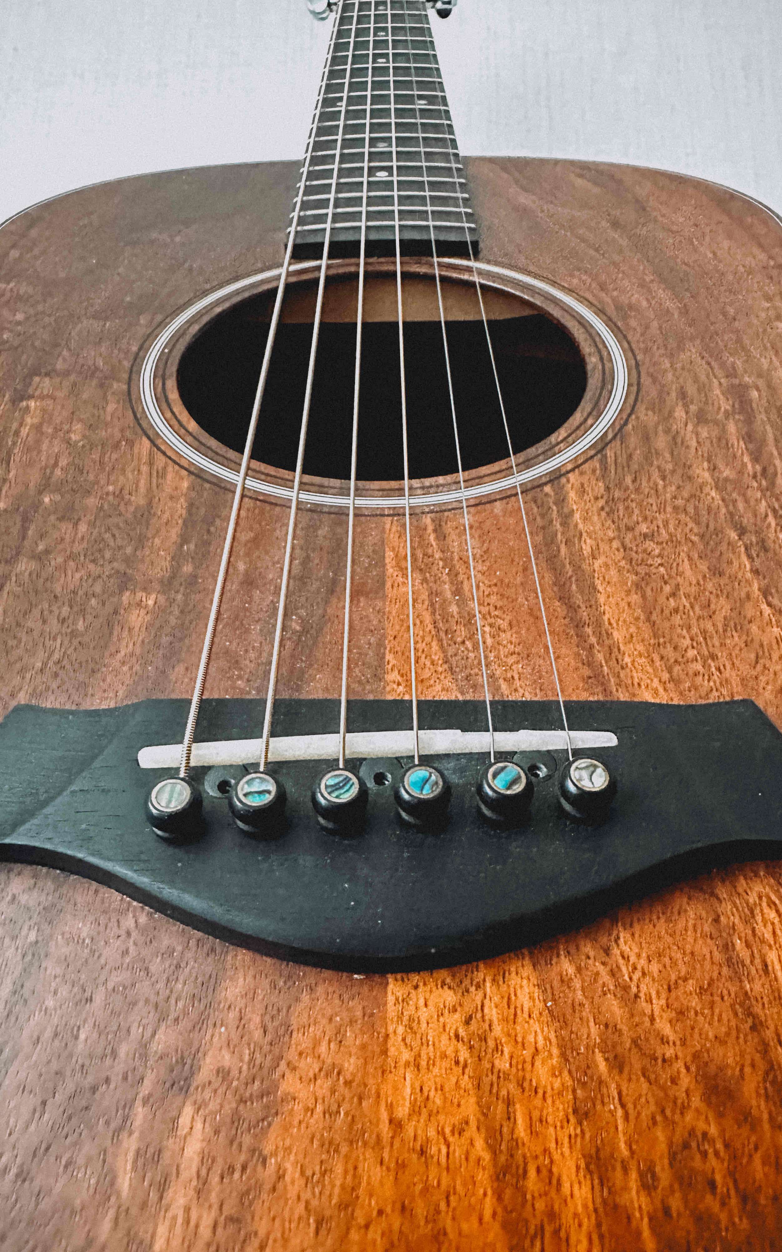 Guitarra Taylor GS mini Koa - miniatura 4