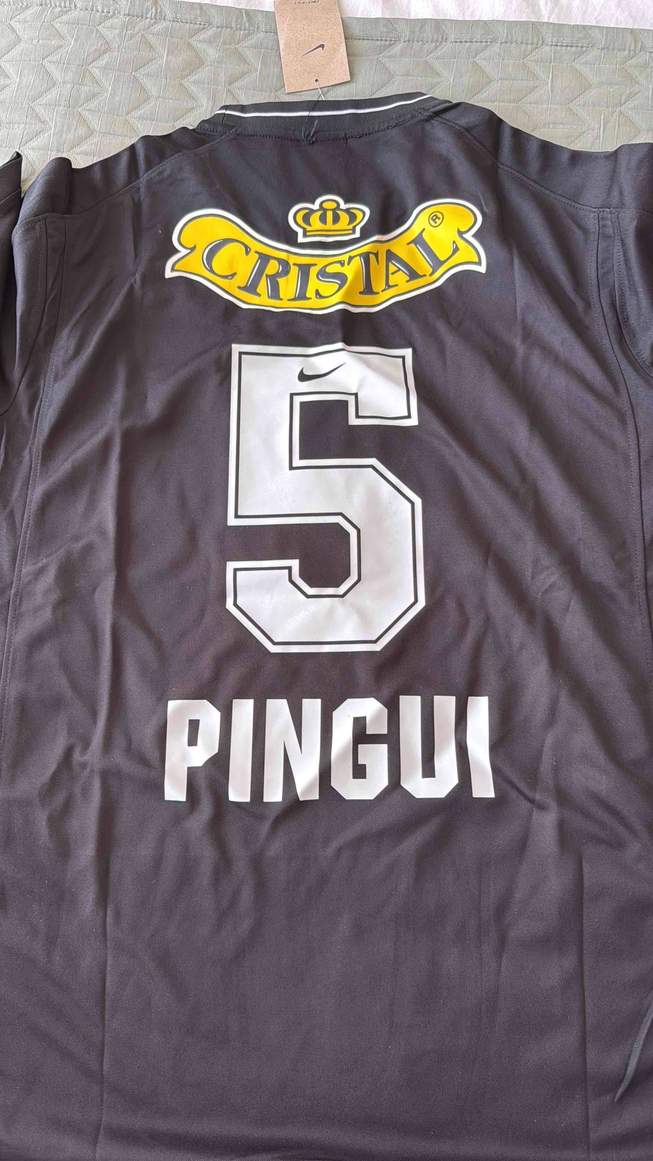 Camiseta negra Colo-Colo Nike - miniatura 2