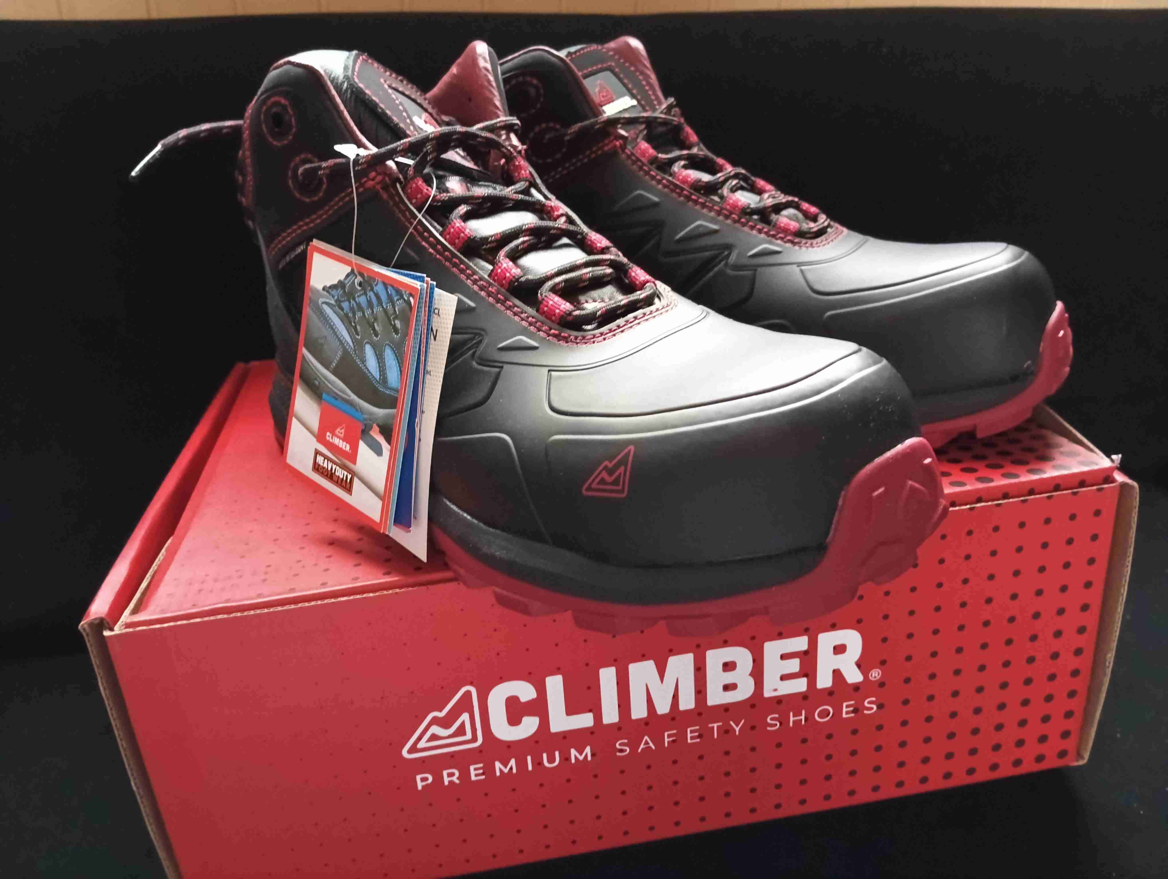 Botas de seguridad Climber negras