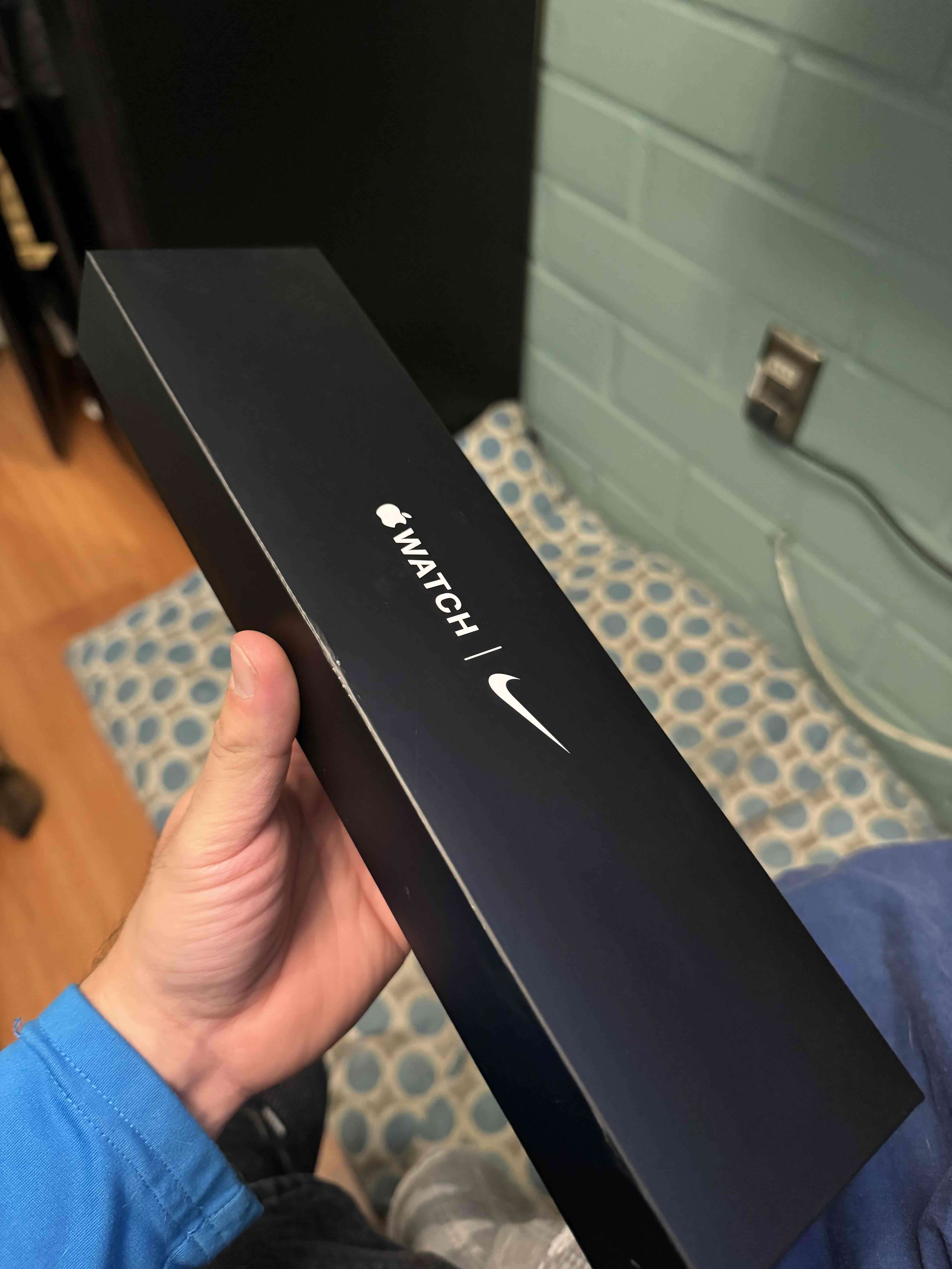 Apple Watch Nike SE (1.ª Gen) 44mm - Space Gray - miniatura 6