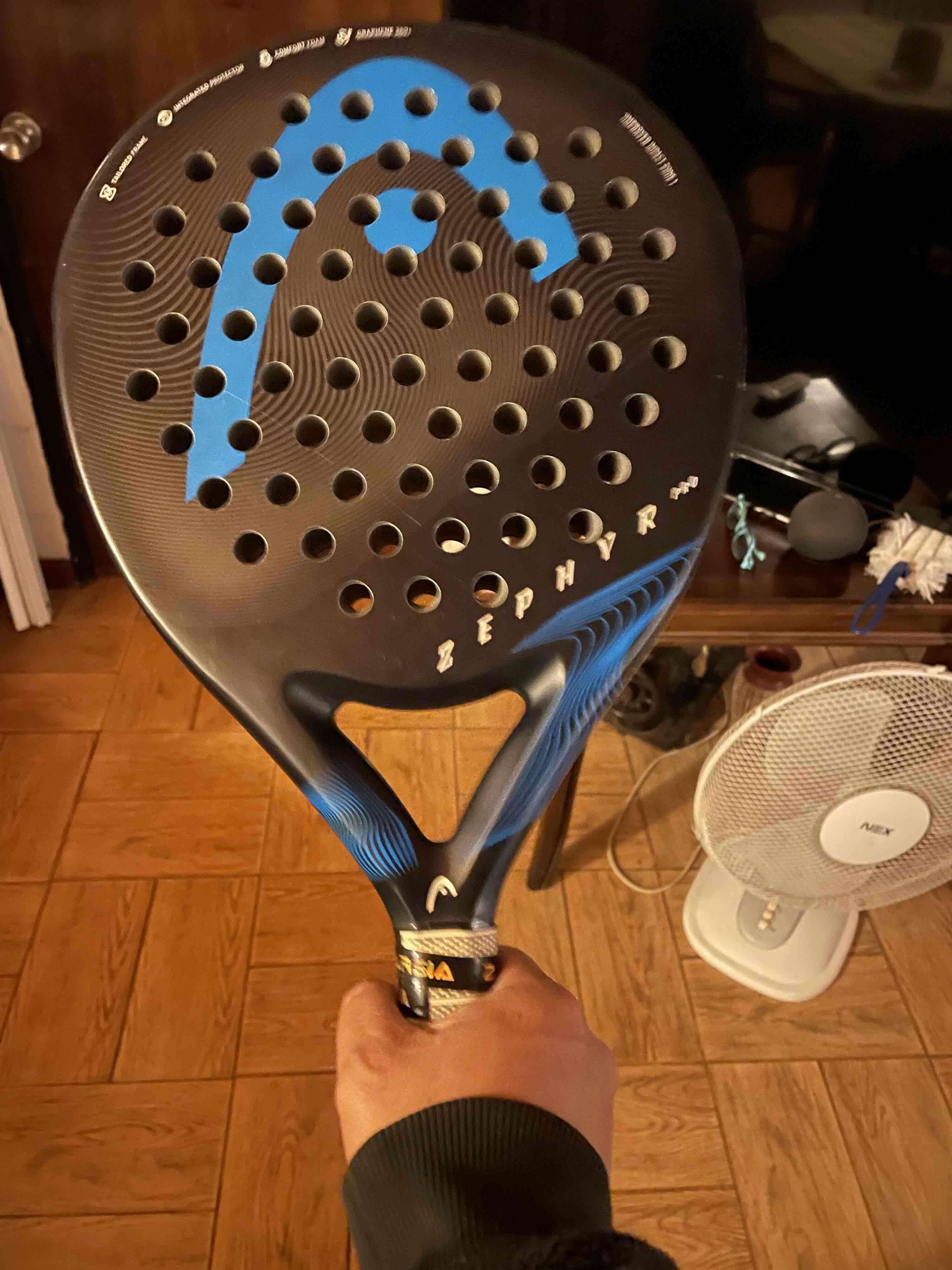 Pala de pádel Head Zephyr - miniatura 1