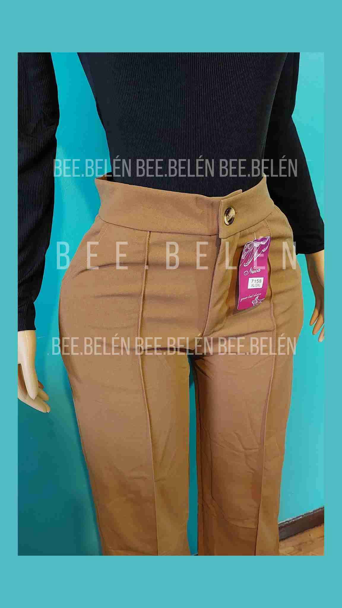 Pantalon sastrero camel lxl - miniatura 2