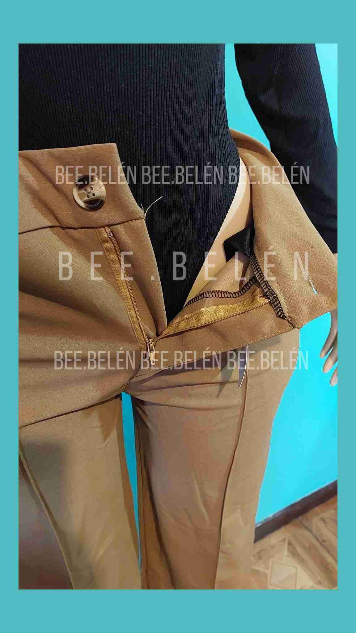 Pantalon sastrero camel lxl - miniatura 4