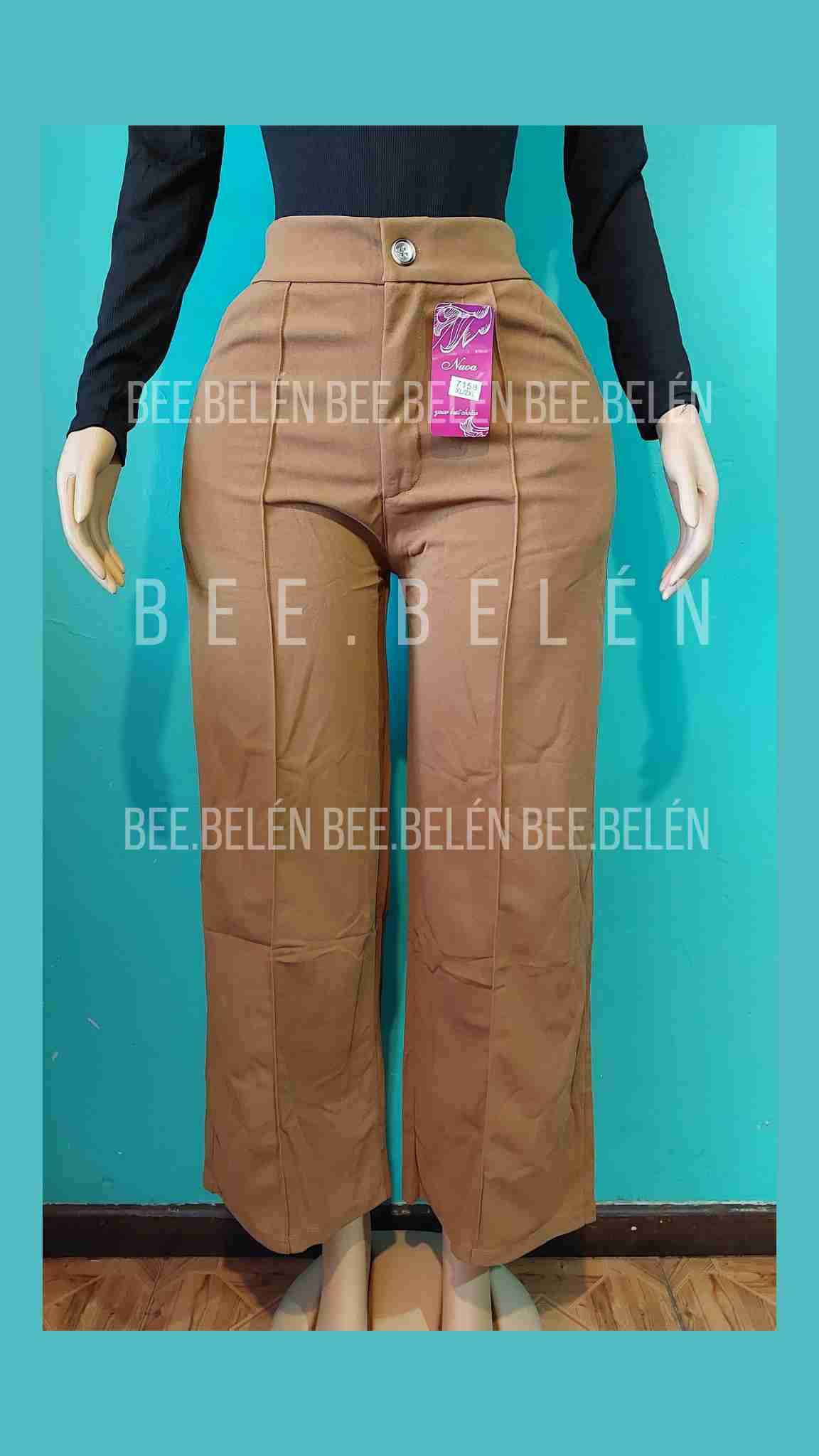 Pantalon sastrero camel lxl - miniatura 6