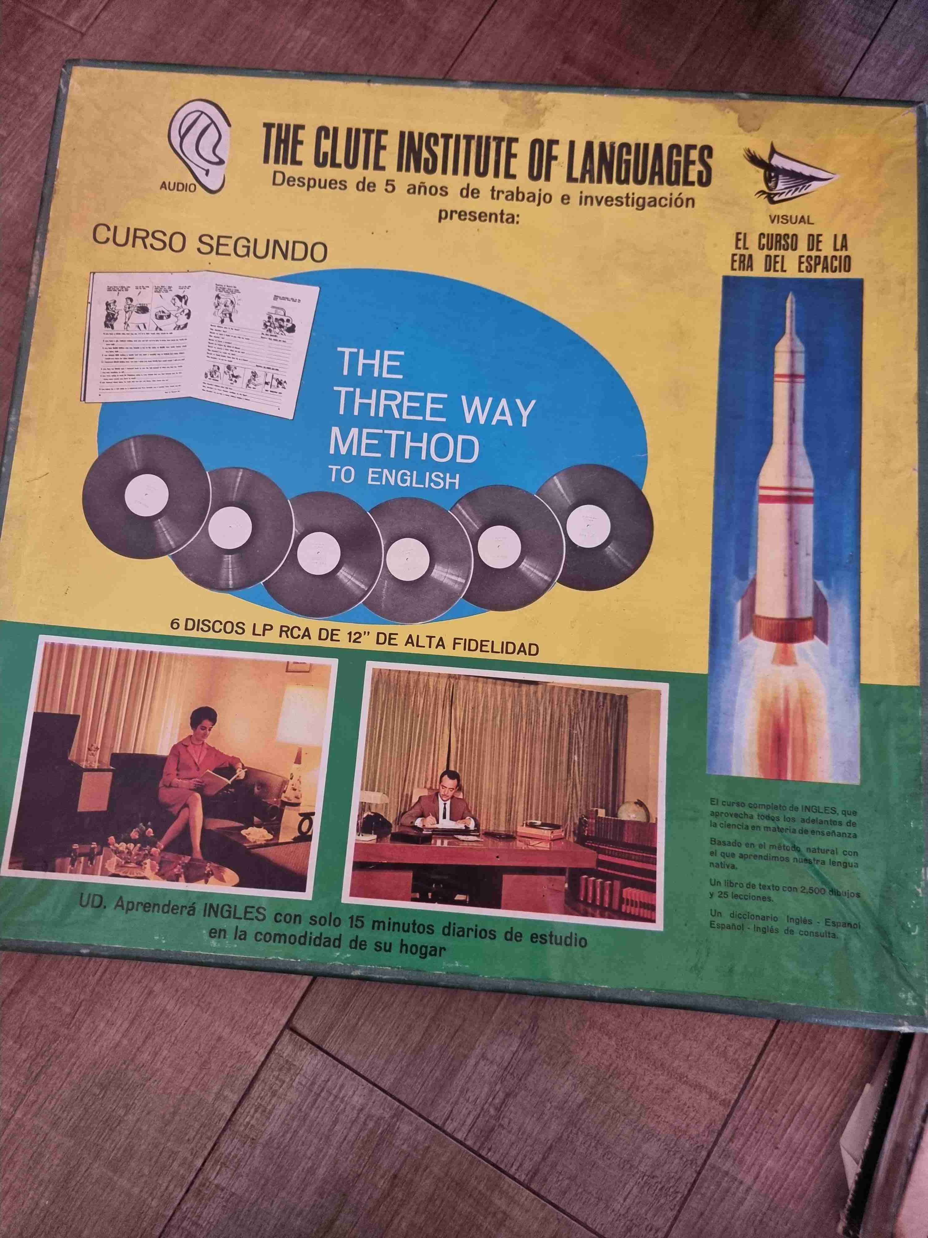 Curso de inglés en vinilos - 1