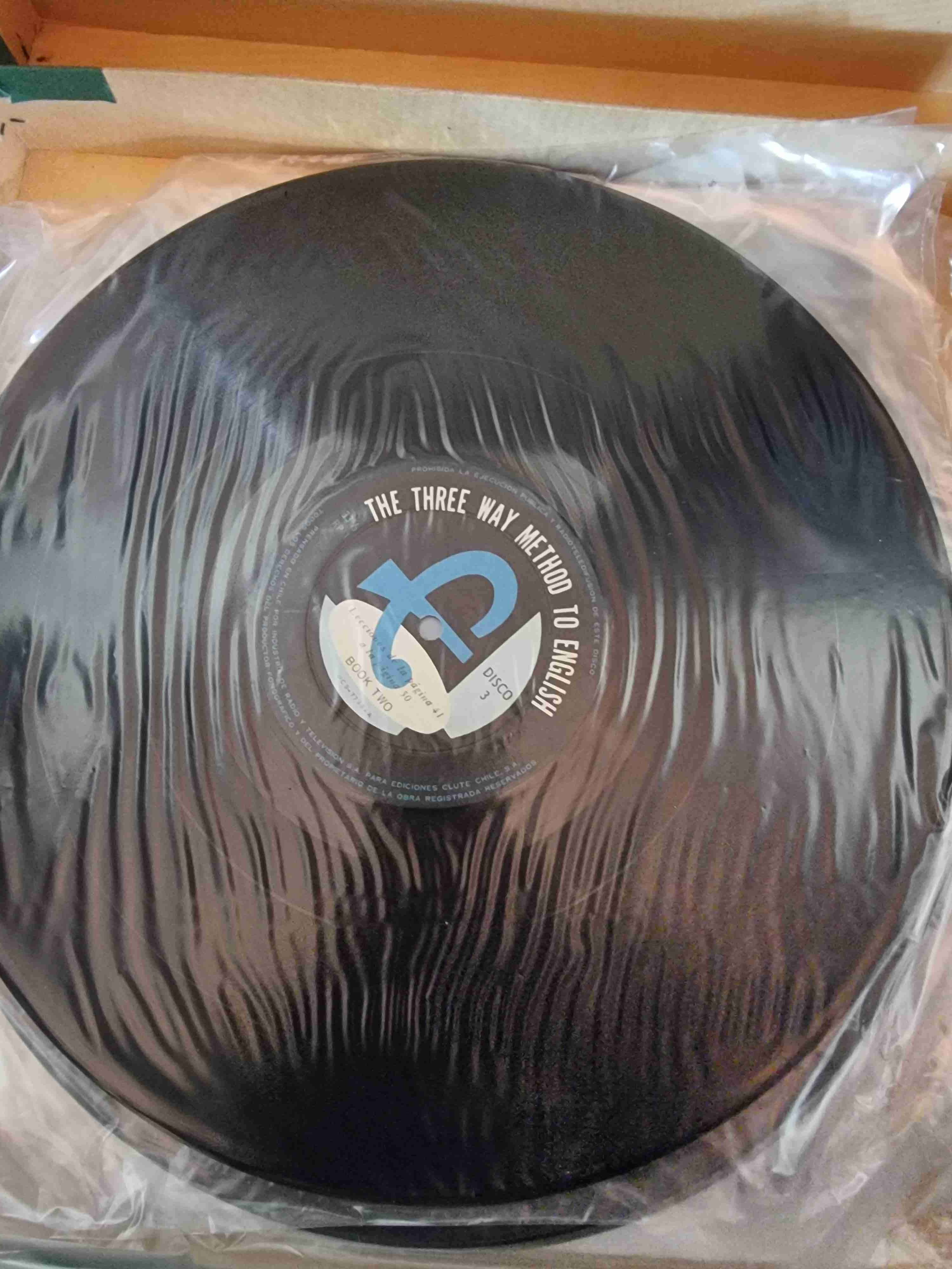 Curso de inglés en vinilos - 2