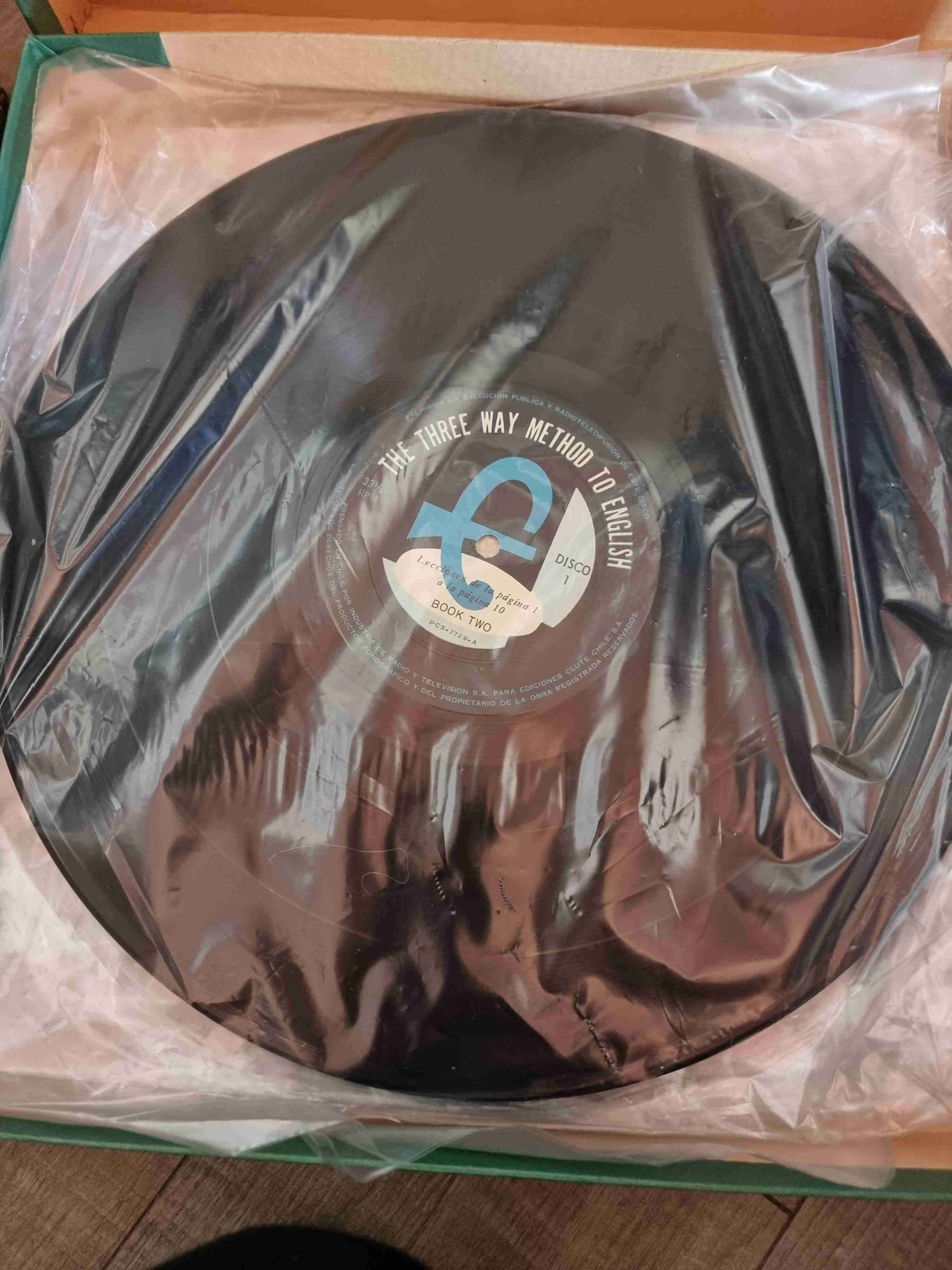 Curso de inglés en vinilos - 3