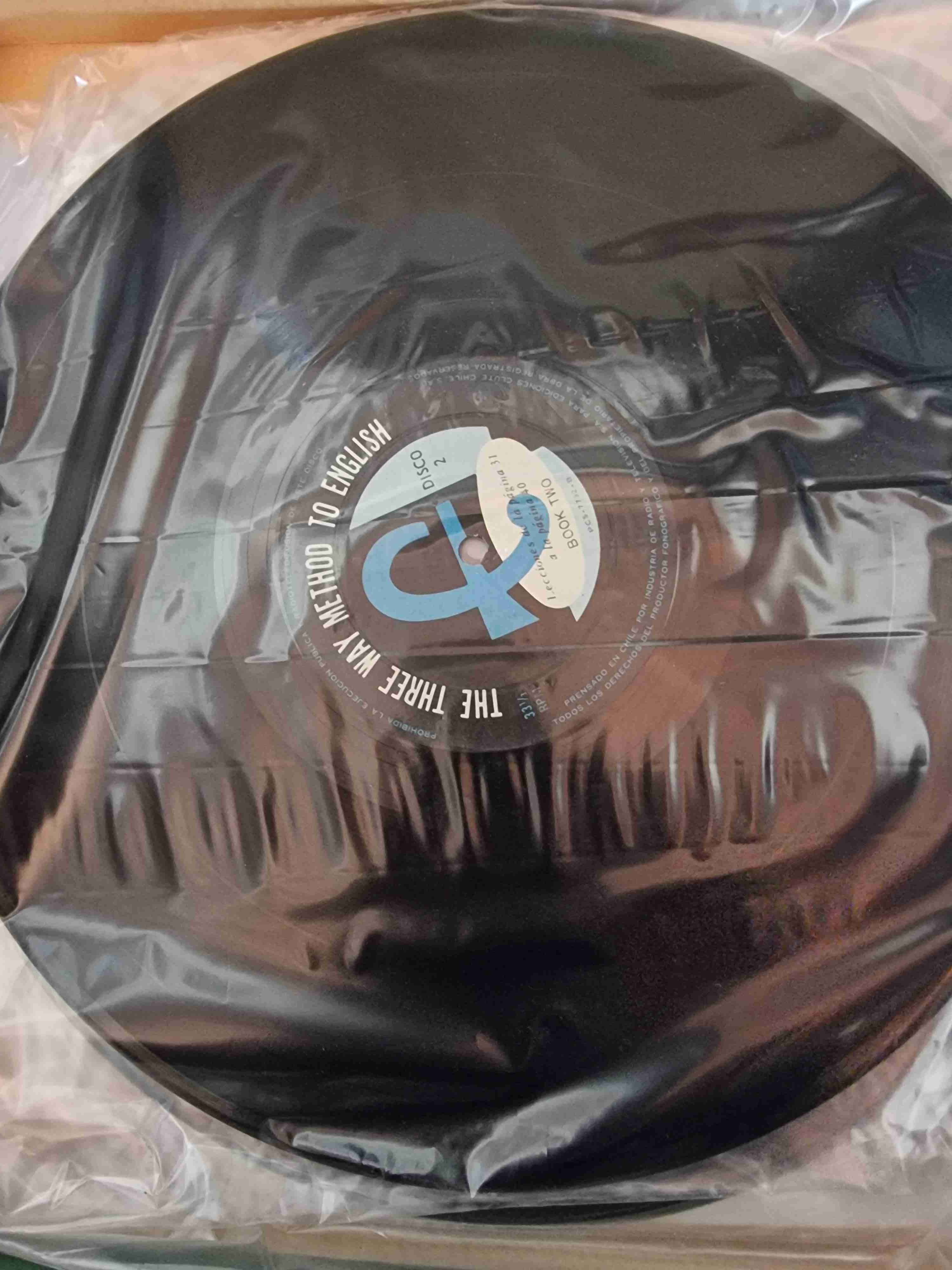 Curso de inglés en vinilos - 4