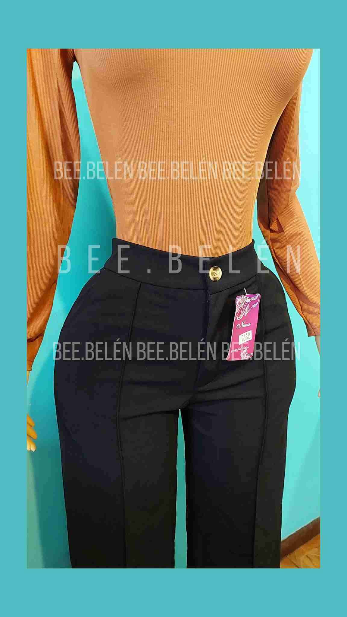 Pantalon sastrero negro lxl - miniatura 2