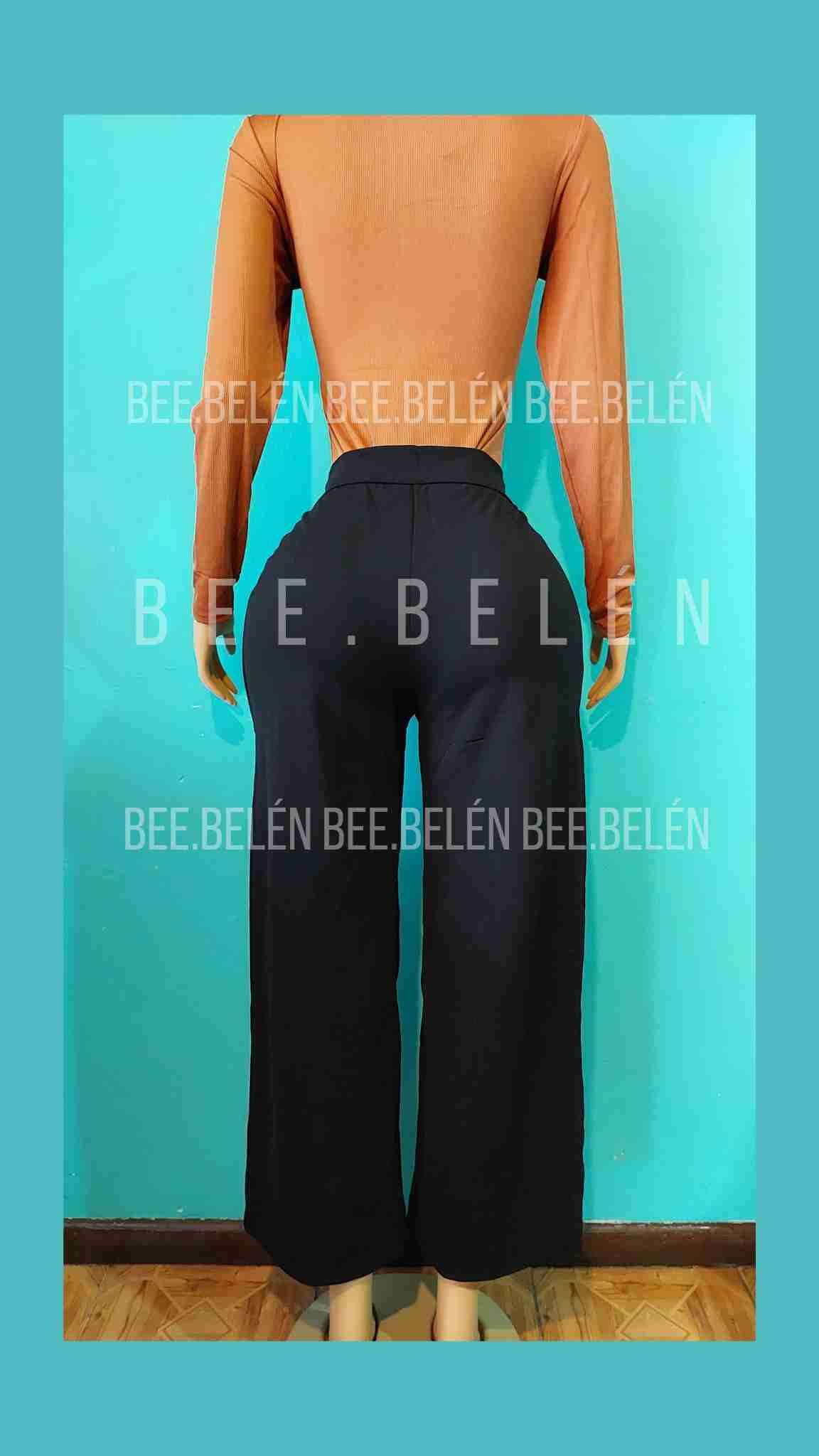 Pantalon sastrero negro lxl - miniatura 3