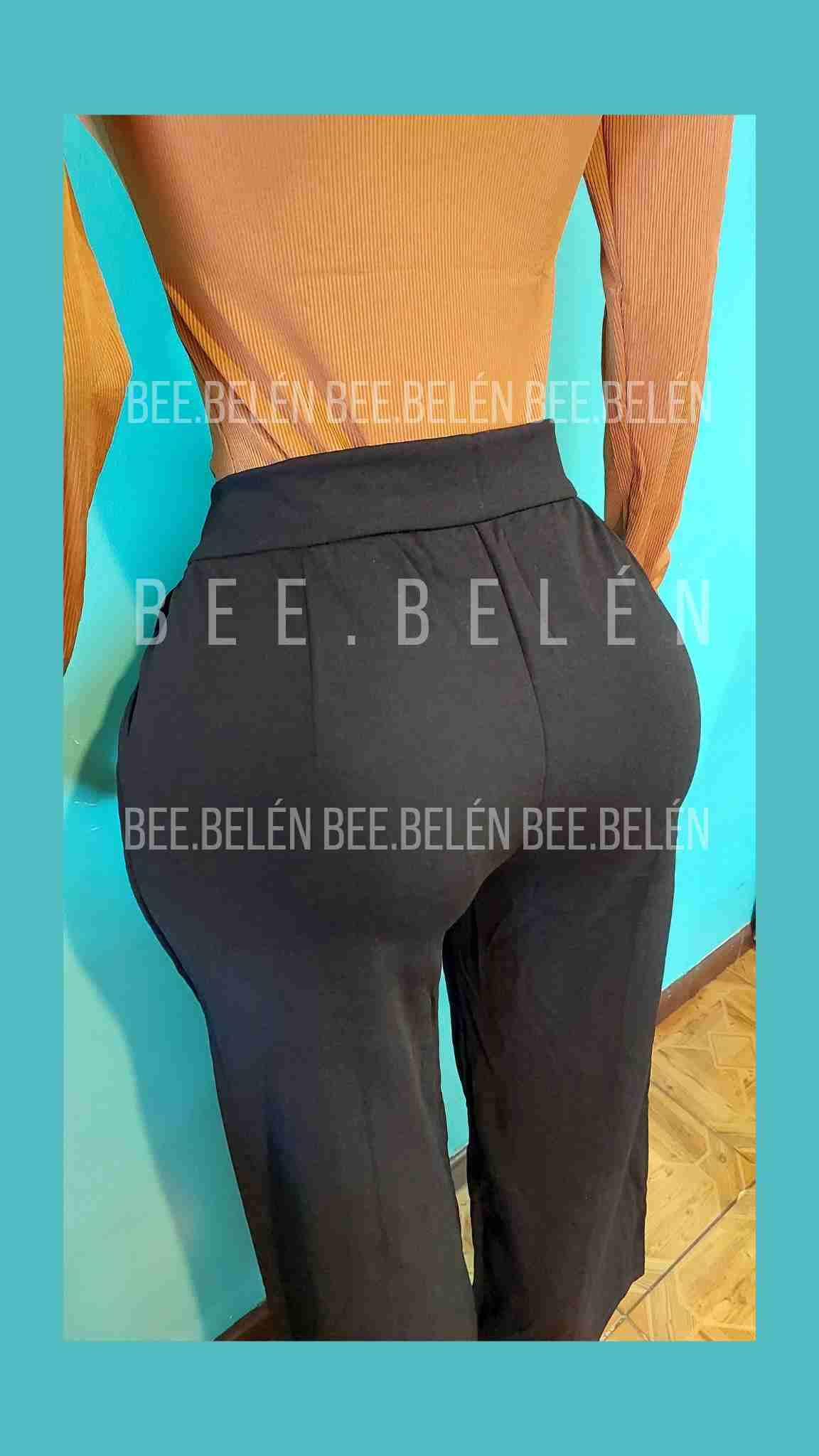 Pantalon sastrero negro lxl - miniatura 4