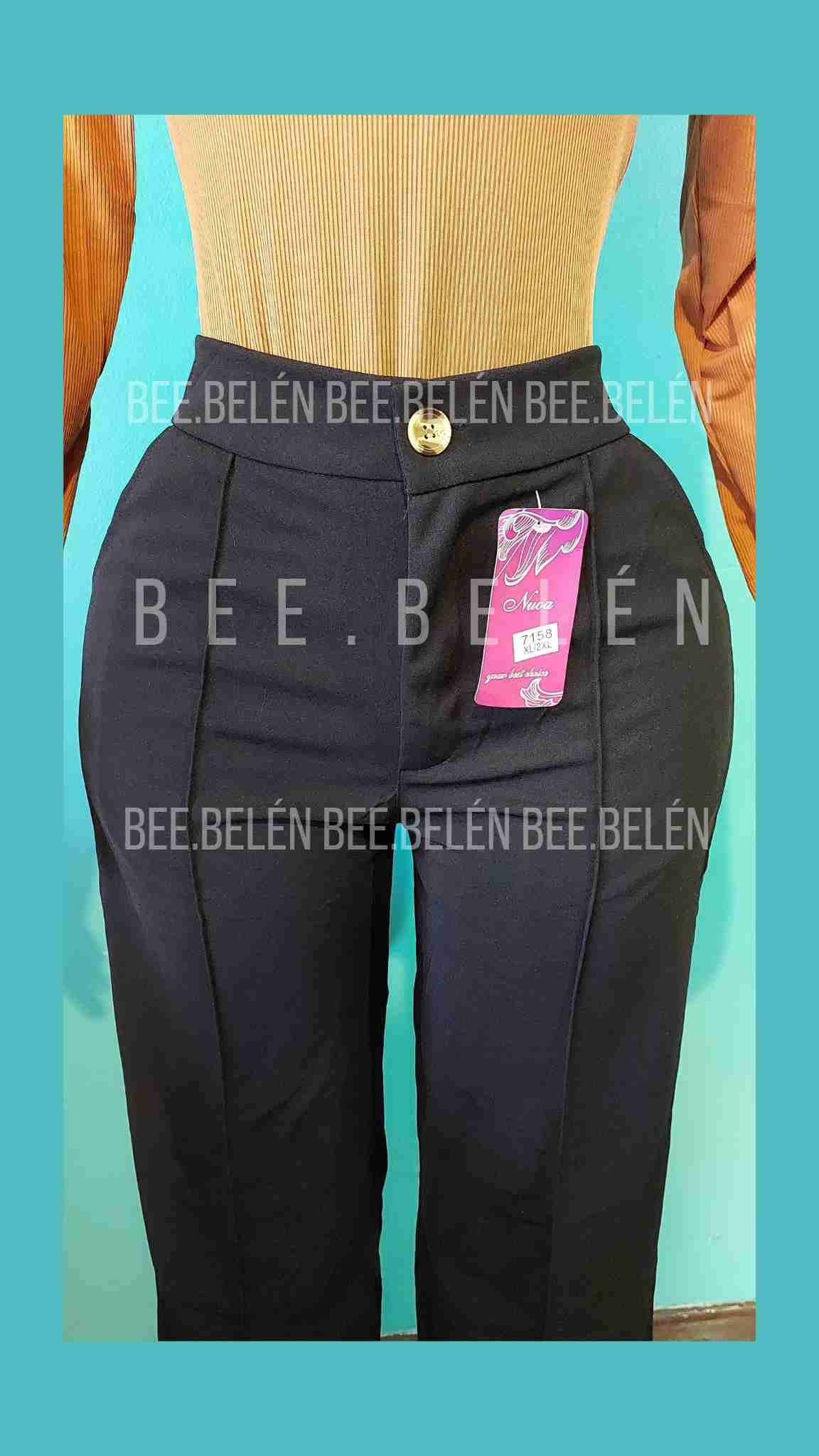 Pantalon sastrero negro lxl - miniatura 6