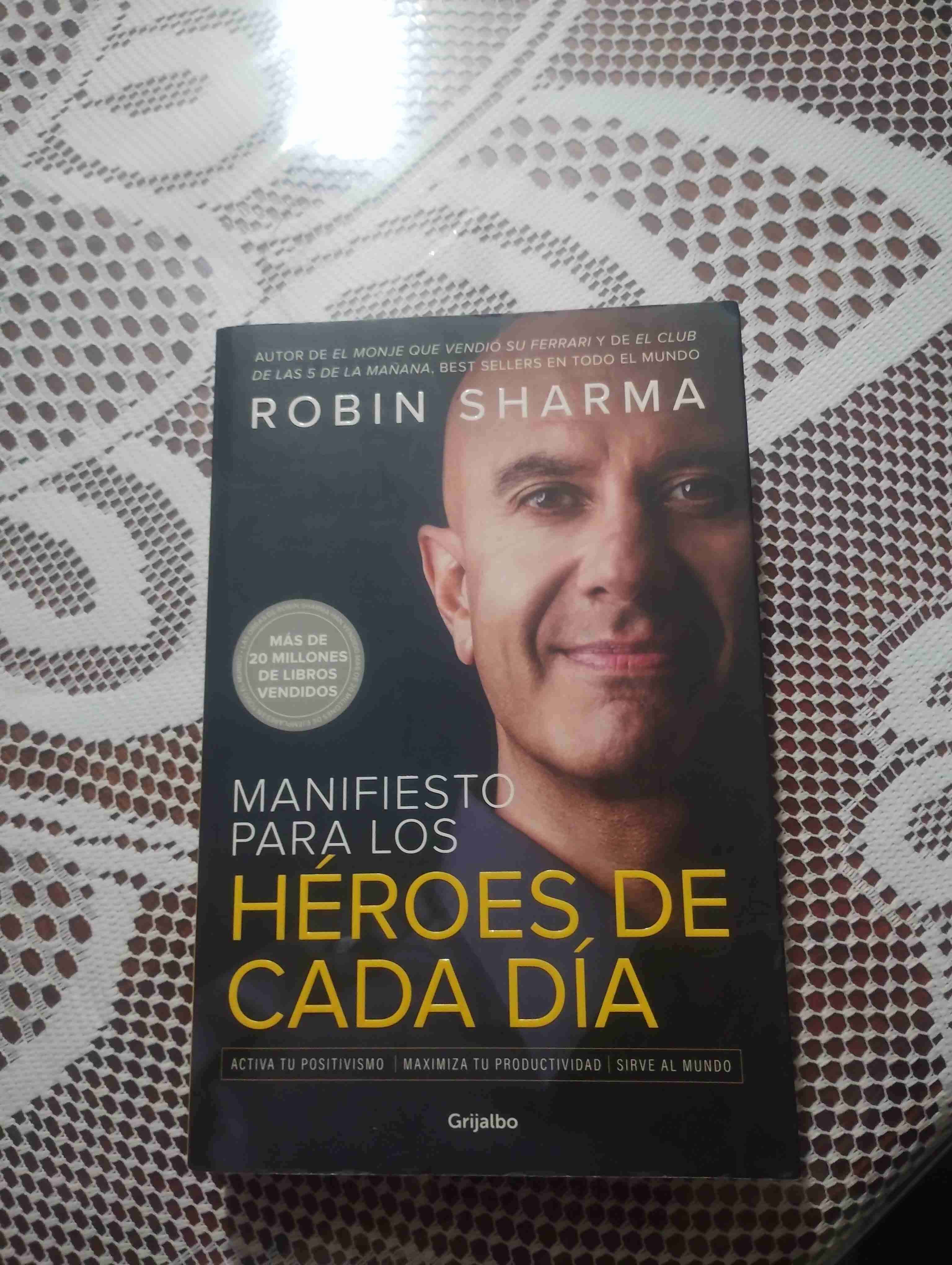 Libro Manifiesto para los Héroes de Cada Día