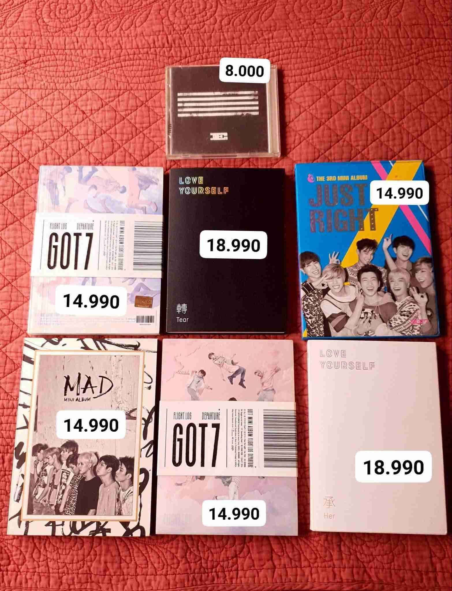 Álbum BTS Love Yourself. Her - miniatura 1