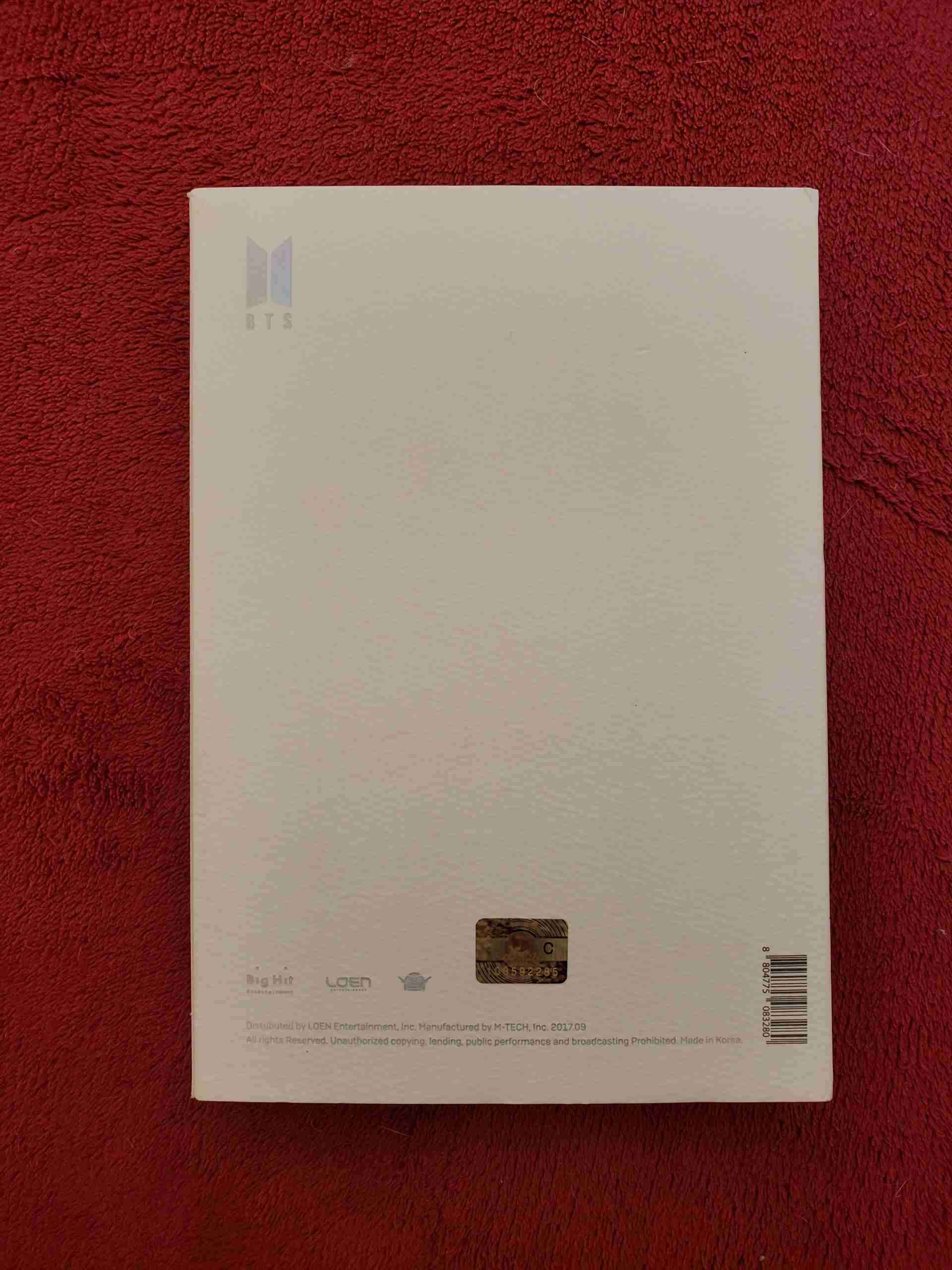 Álbum BTS Love Yourself. Her - miniatura 3