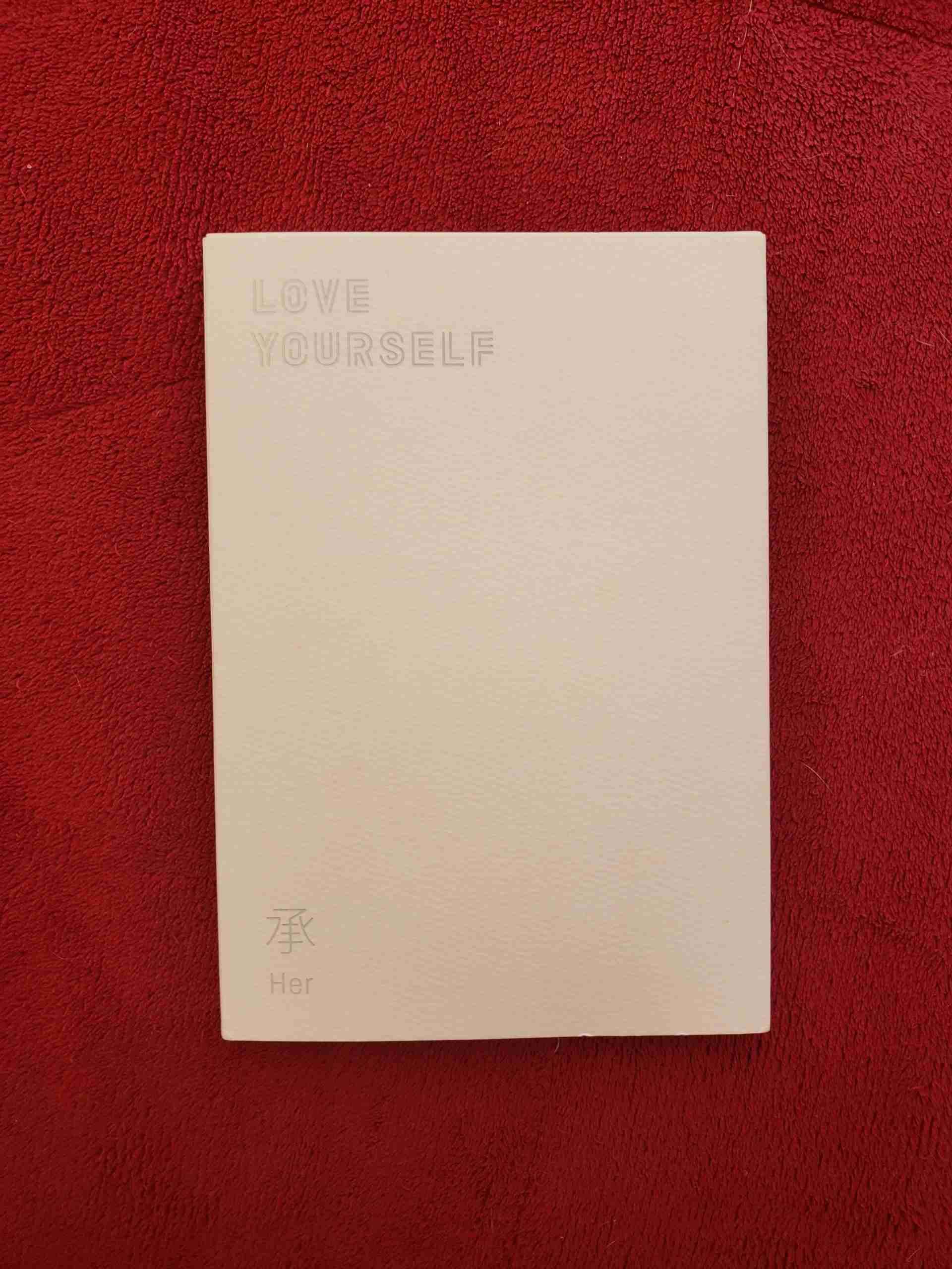 Álbum BTS Love Yourself. Her - miniatura 4