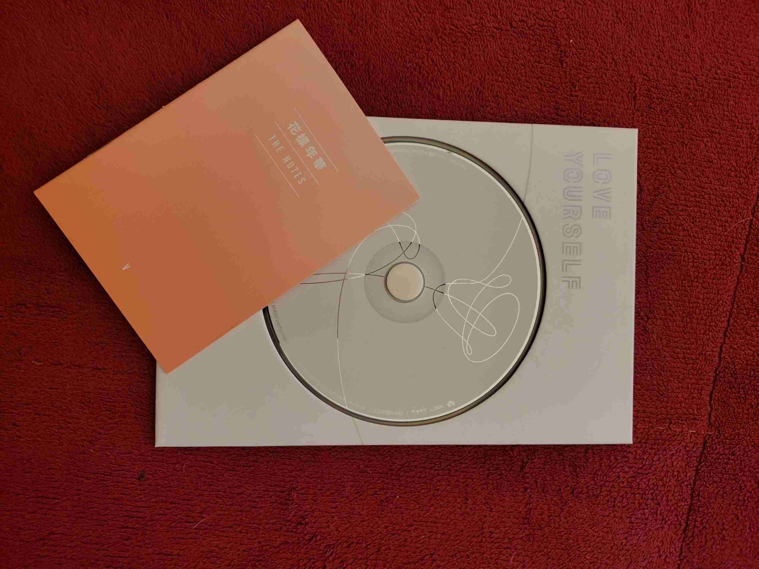 Álbum BTS Love Yourself. Her - miniatura 5