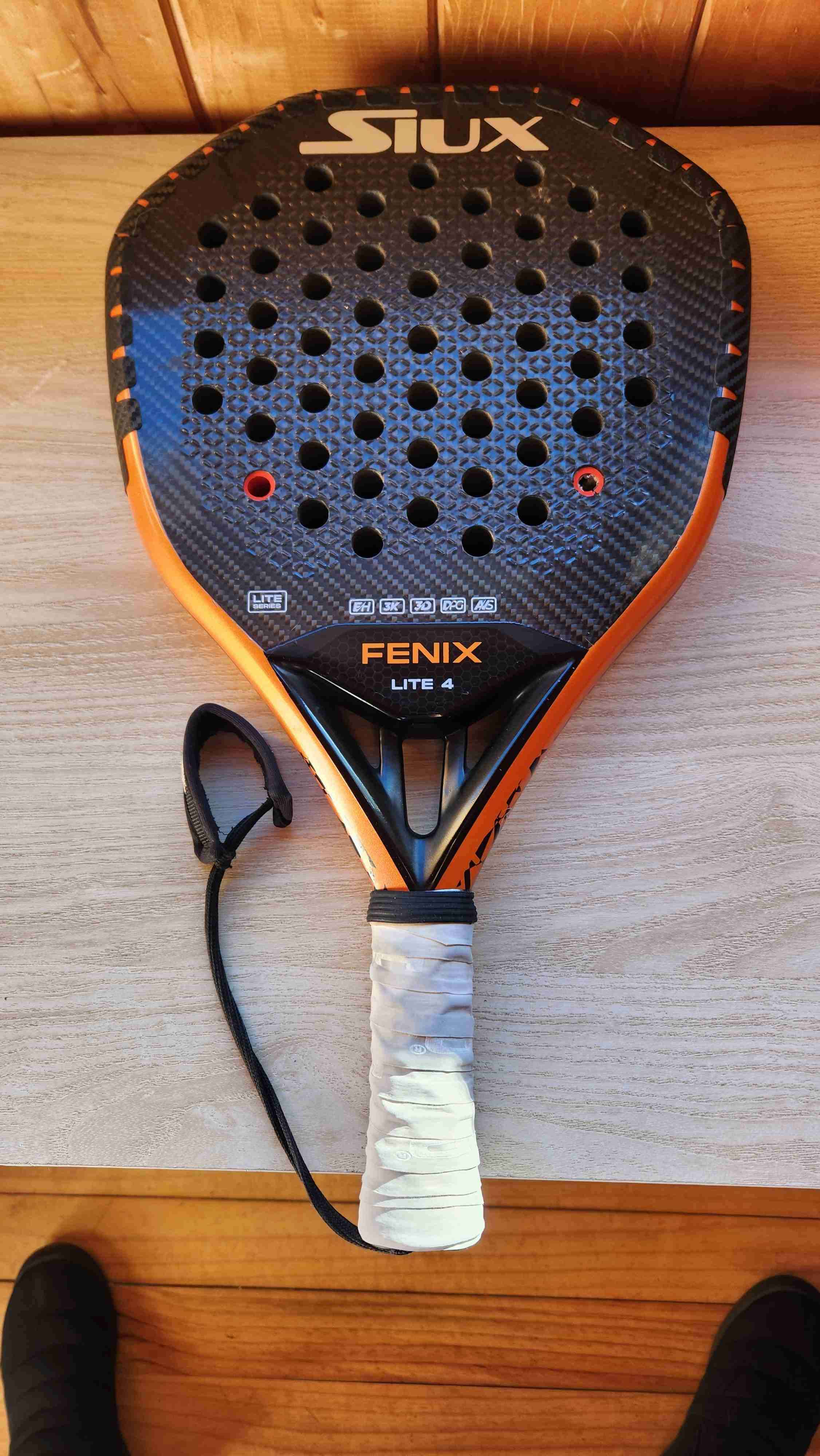 Pala de pádel Siux Fenix Lite 4 - miniatura 1