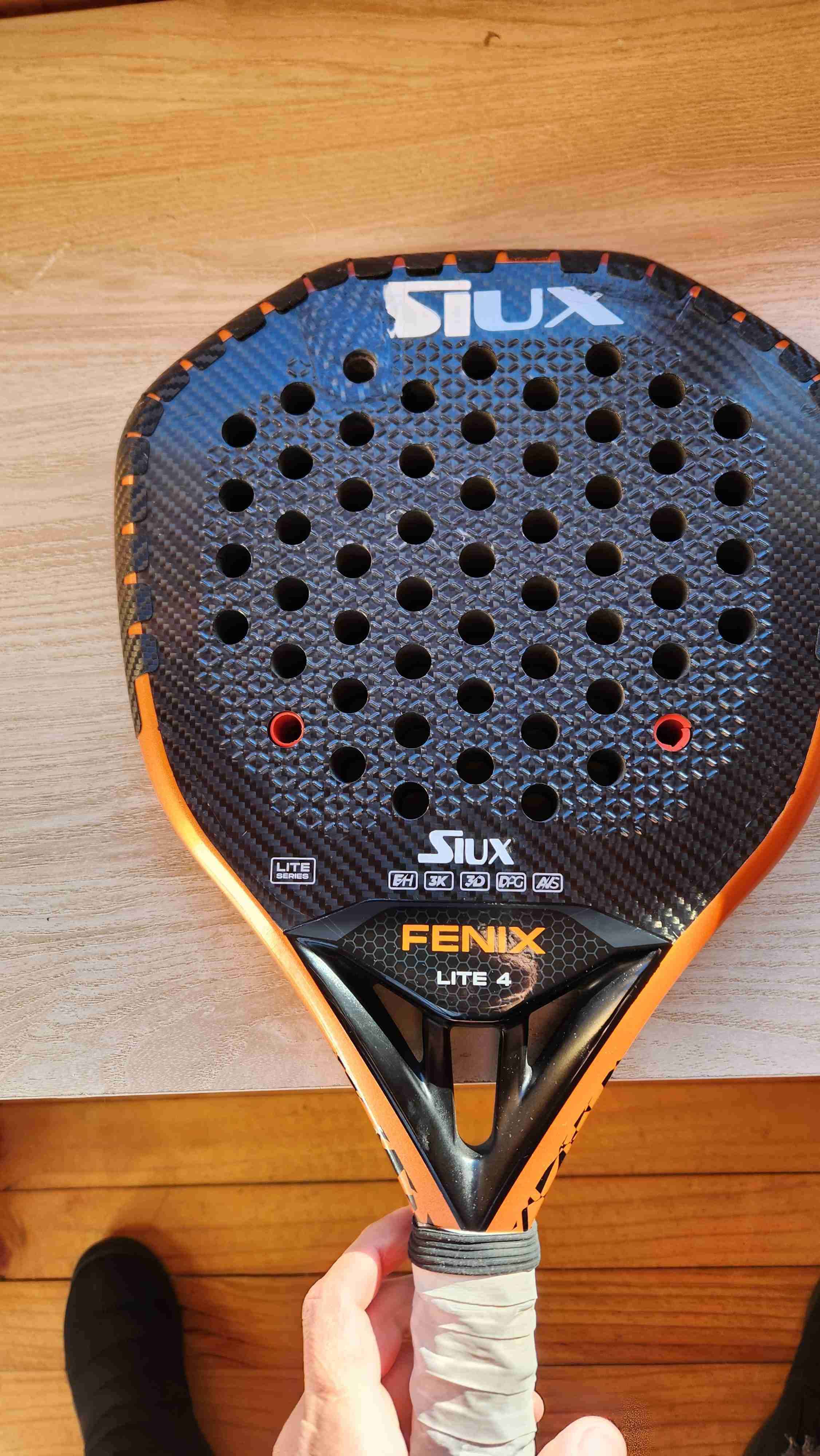 Pala de pádel Siux Fenix Lite 4 - miniatura 2