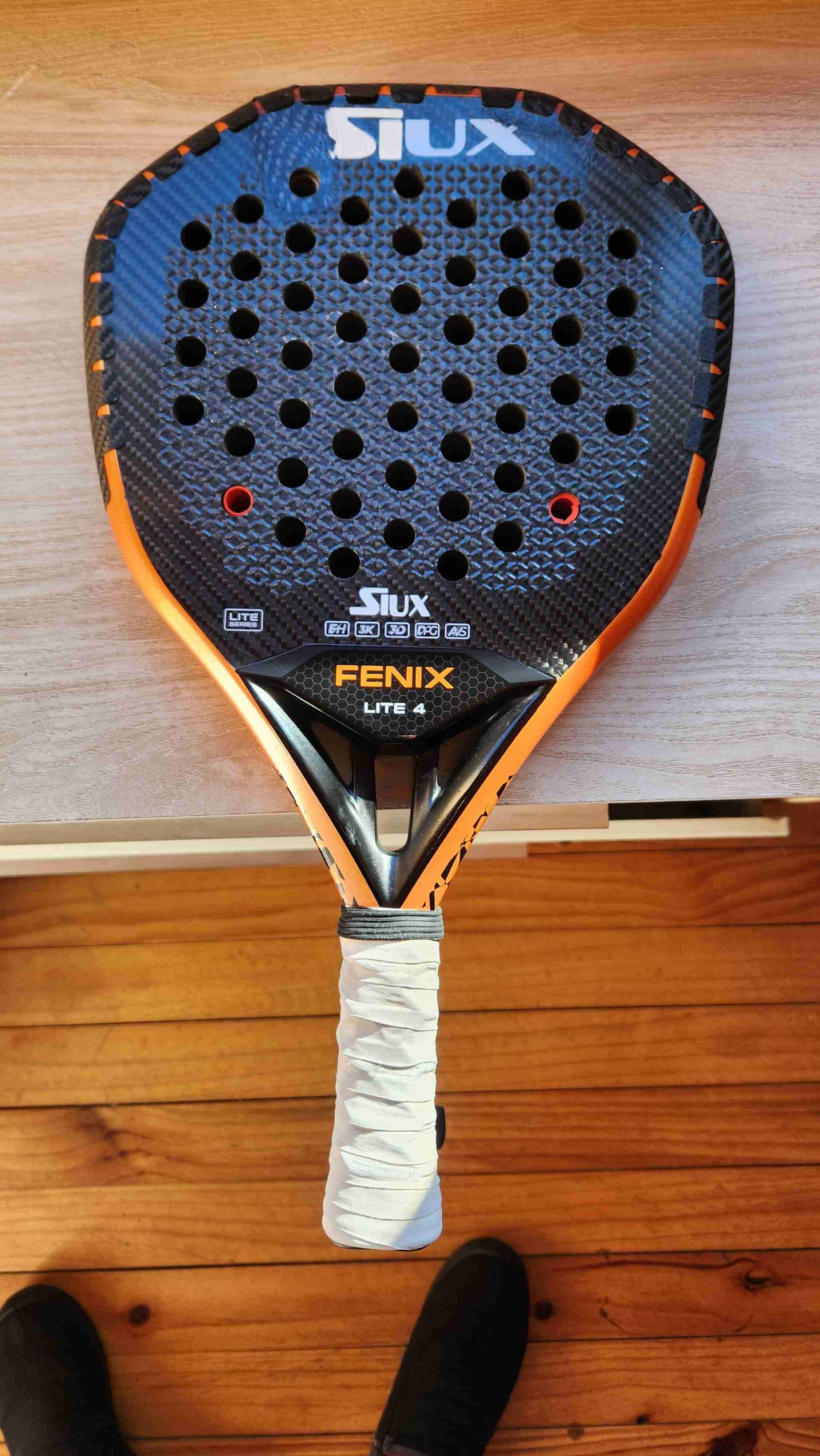 Pala de pádel Siux Fenix Lite 4 - miniatura 4