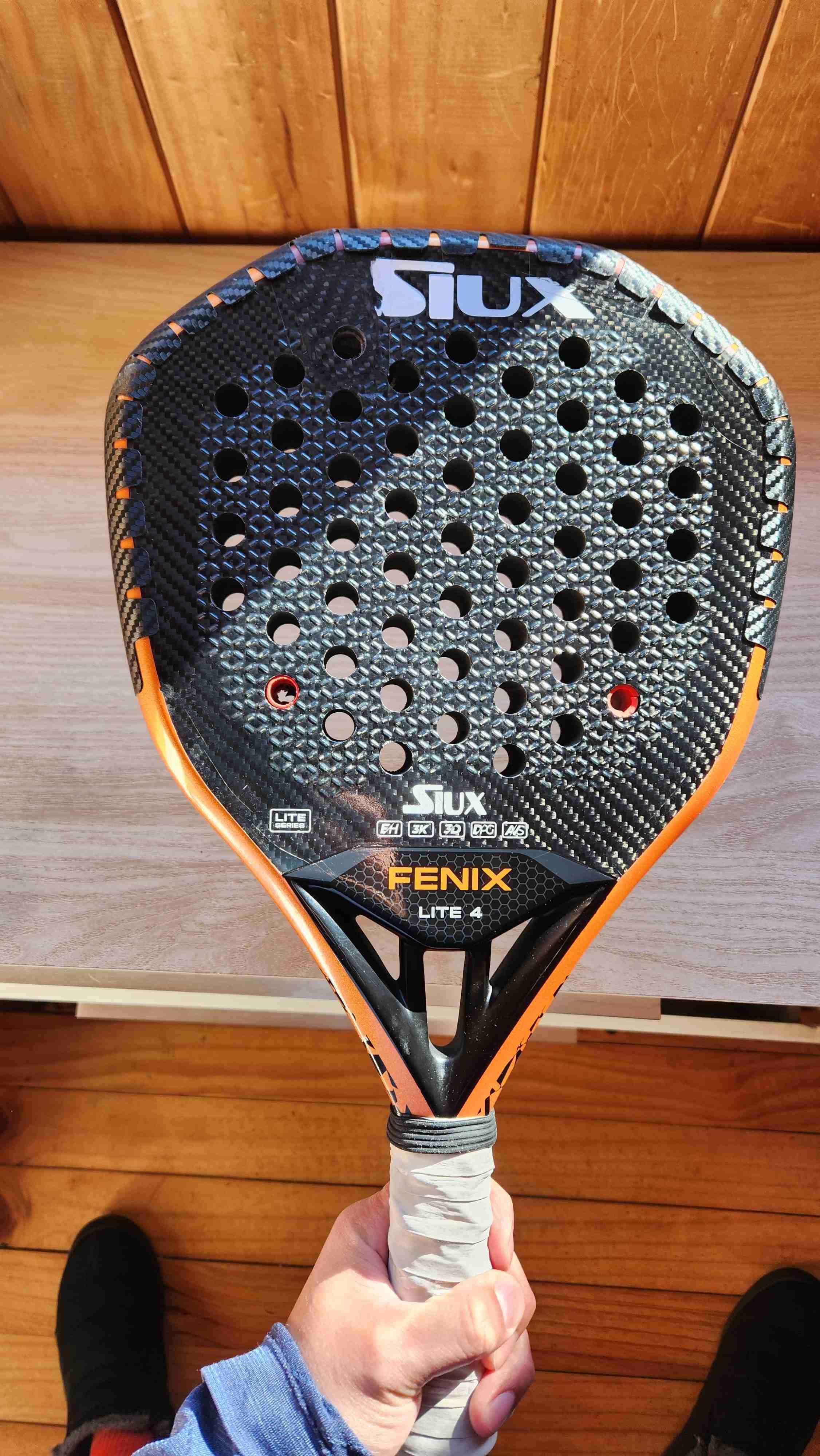 Pala de pádel Siux Fenix Lite 4 - miniatura 6