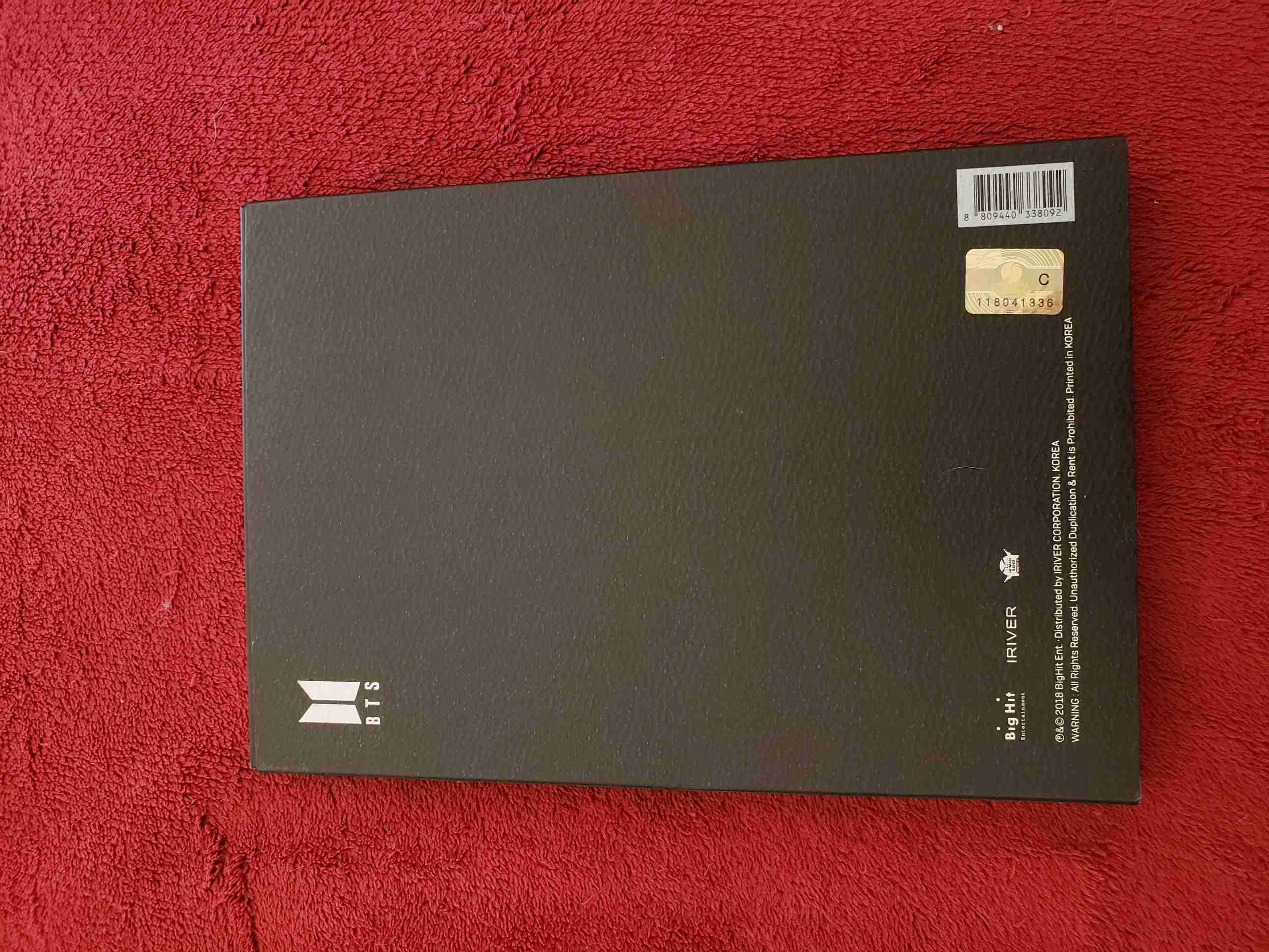 Álbum BTS Love Yourself Tear - miniatura 2