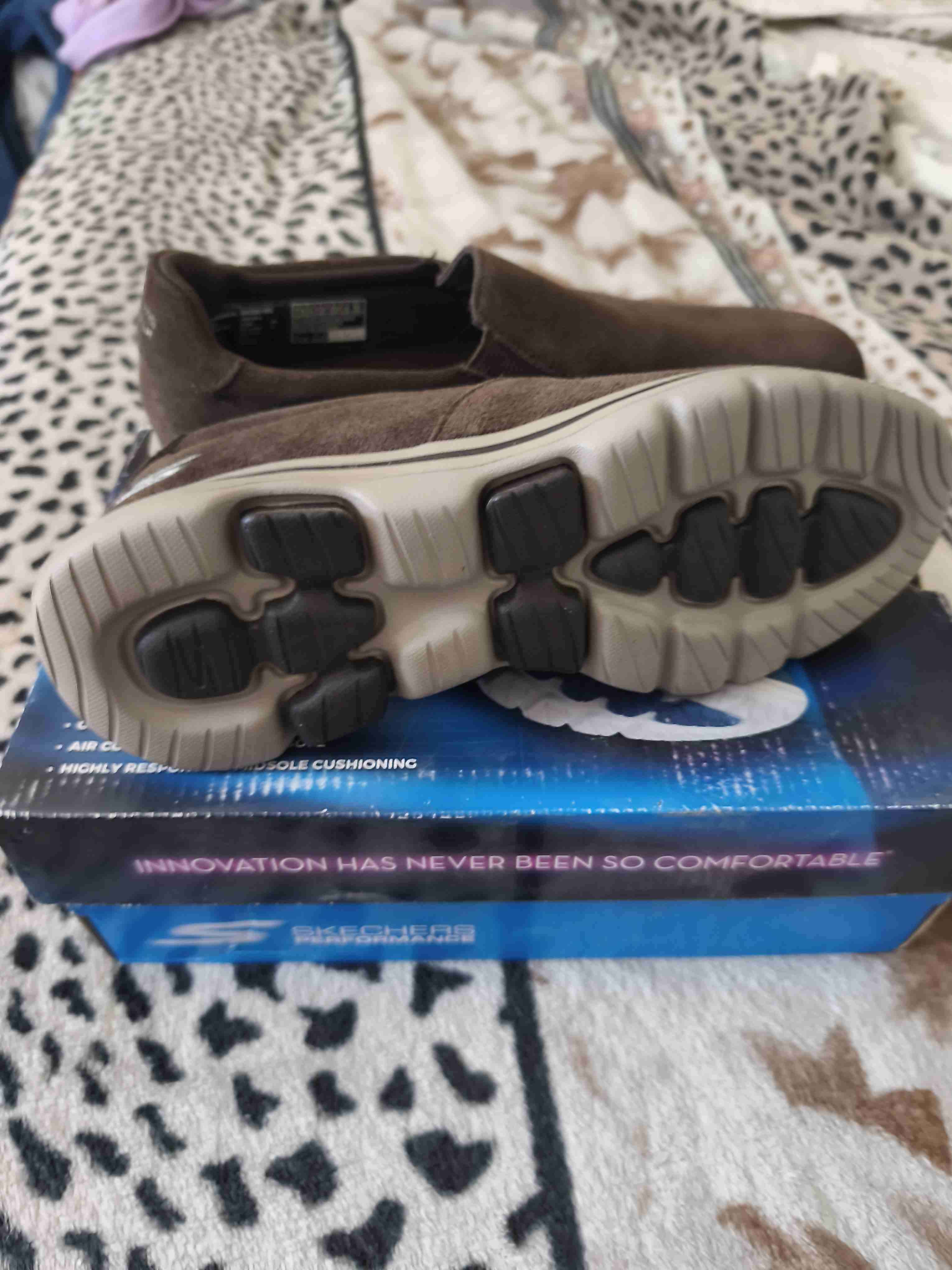 Zapatillas marrones Skechers - miniatura 2